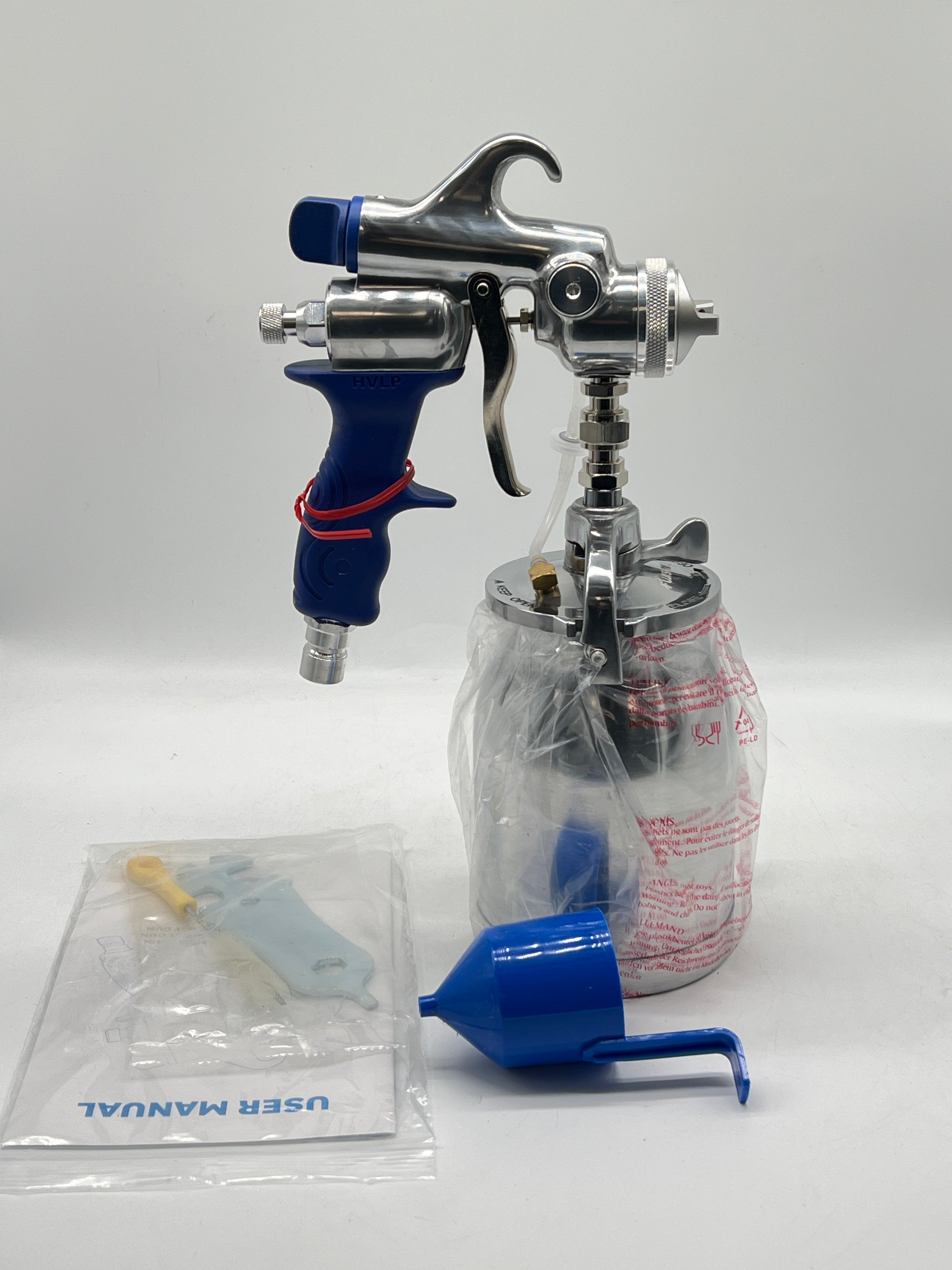 Fuji Spray Semi-PRO 2 HVLP Paint Sprayer 1400W 2-Stage Turbine - New No Box