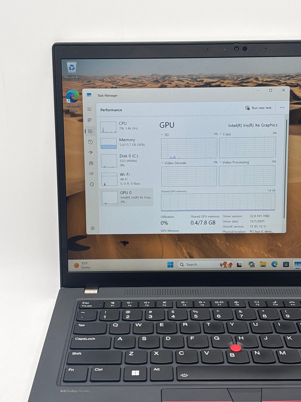 Lenovo ThinkPad T14 Gen 4 i5-1345U 16GB RAM 512GB SSD