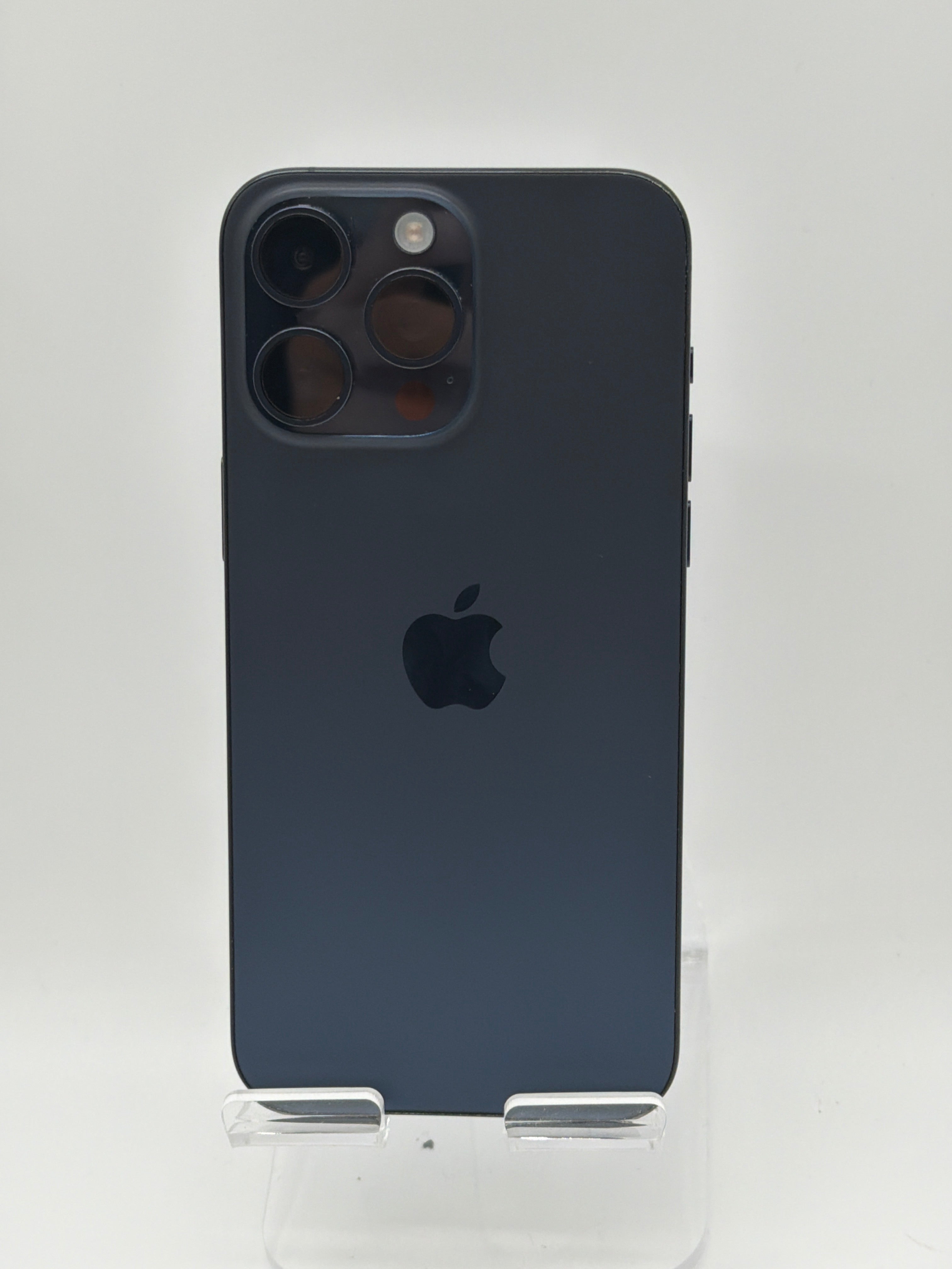Apple iPhone 15 Pro Max 6.7" A2849 256GB Blue Unlocked - Cracked Screen