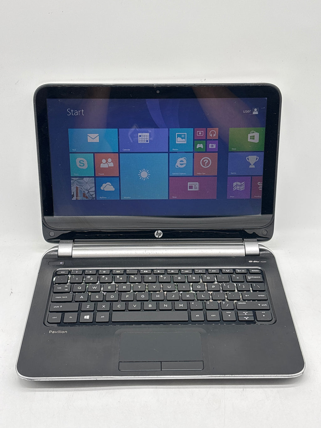 HP Pavilion 11" AMD A4-1250 4GB RAM 500GB HDD Touchscreen Gray - Used
