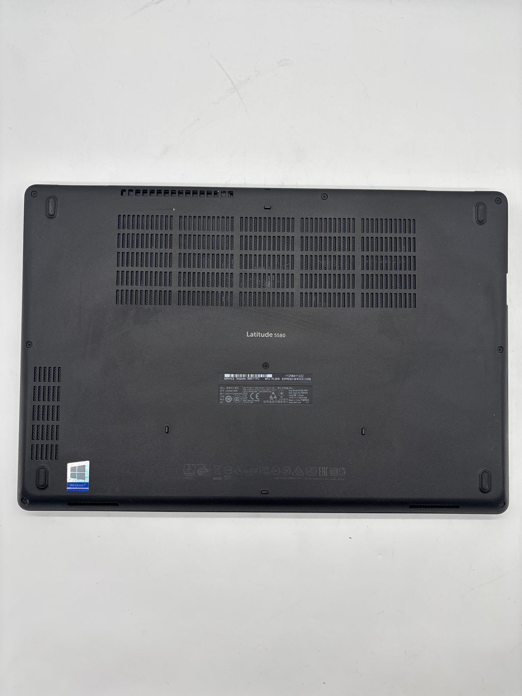Dell Latitude 5580 15.6in Intel i7-7820HQ 16GB RAM 512GB SSD Windows 11 Pro