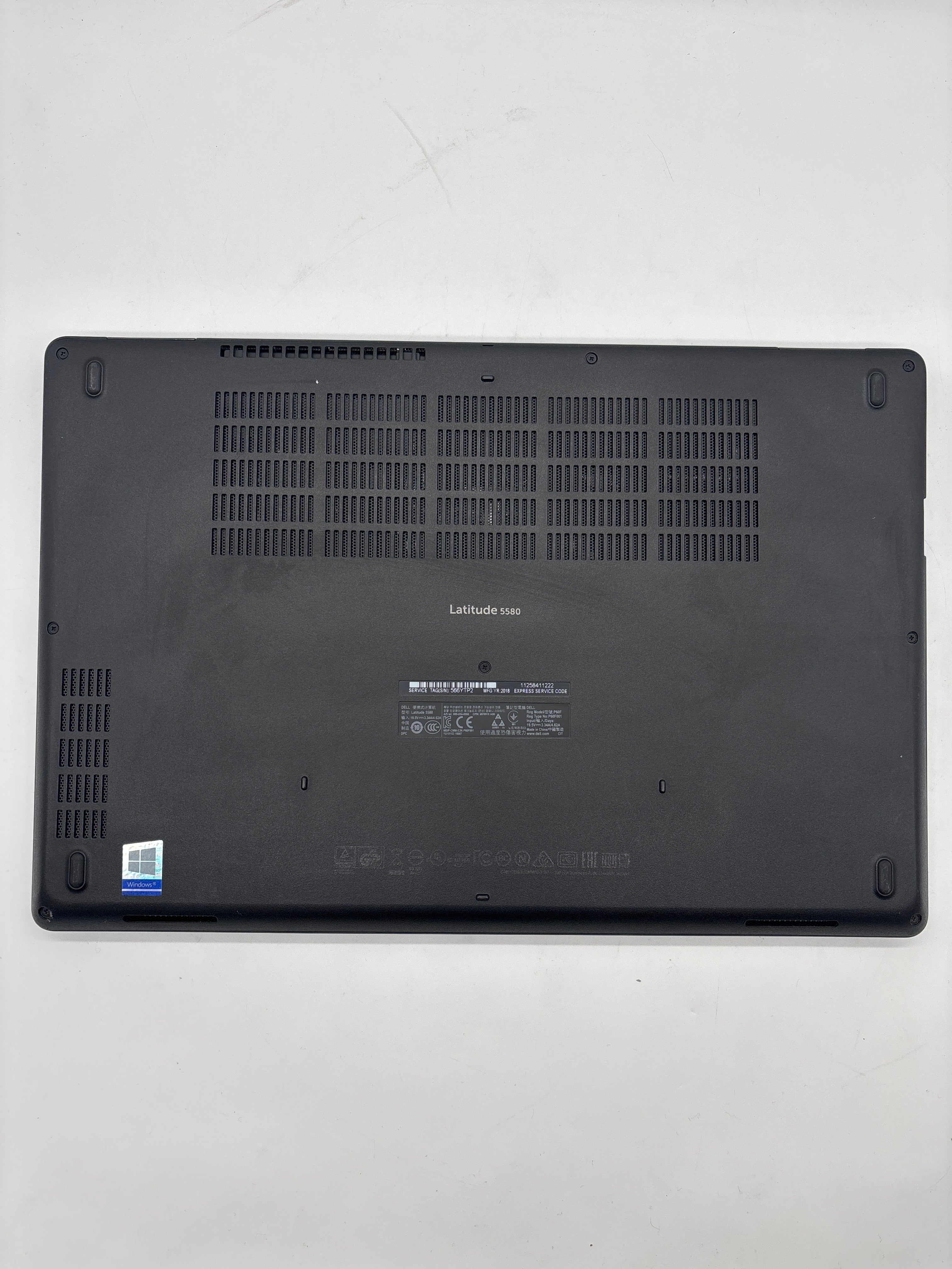 Dell Latitude 5580 15.6in Intel i7-7820HQ 16GB RAM 512GB SSD Windows 11 Pro