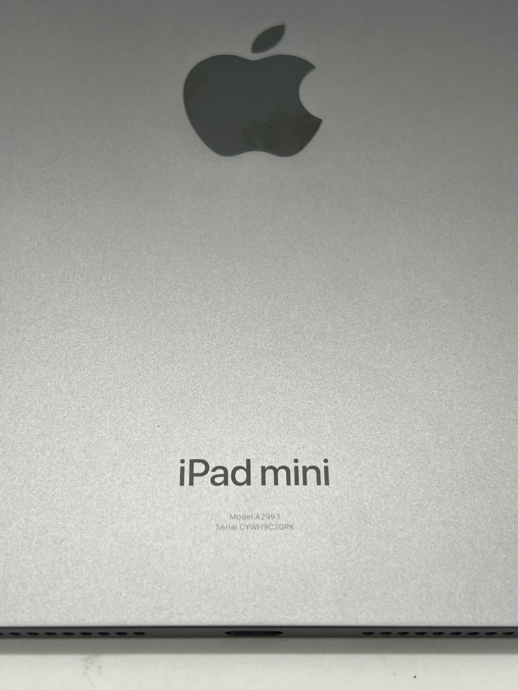Apple iPad Mini (A17 Pro) 512GB Space Gray WIFI only -  Open Box