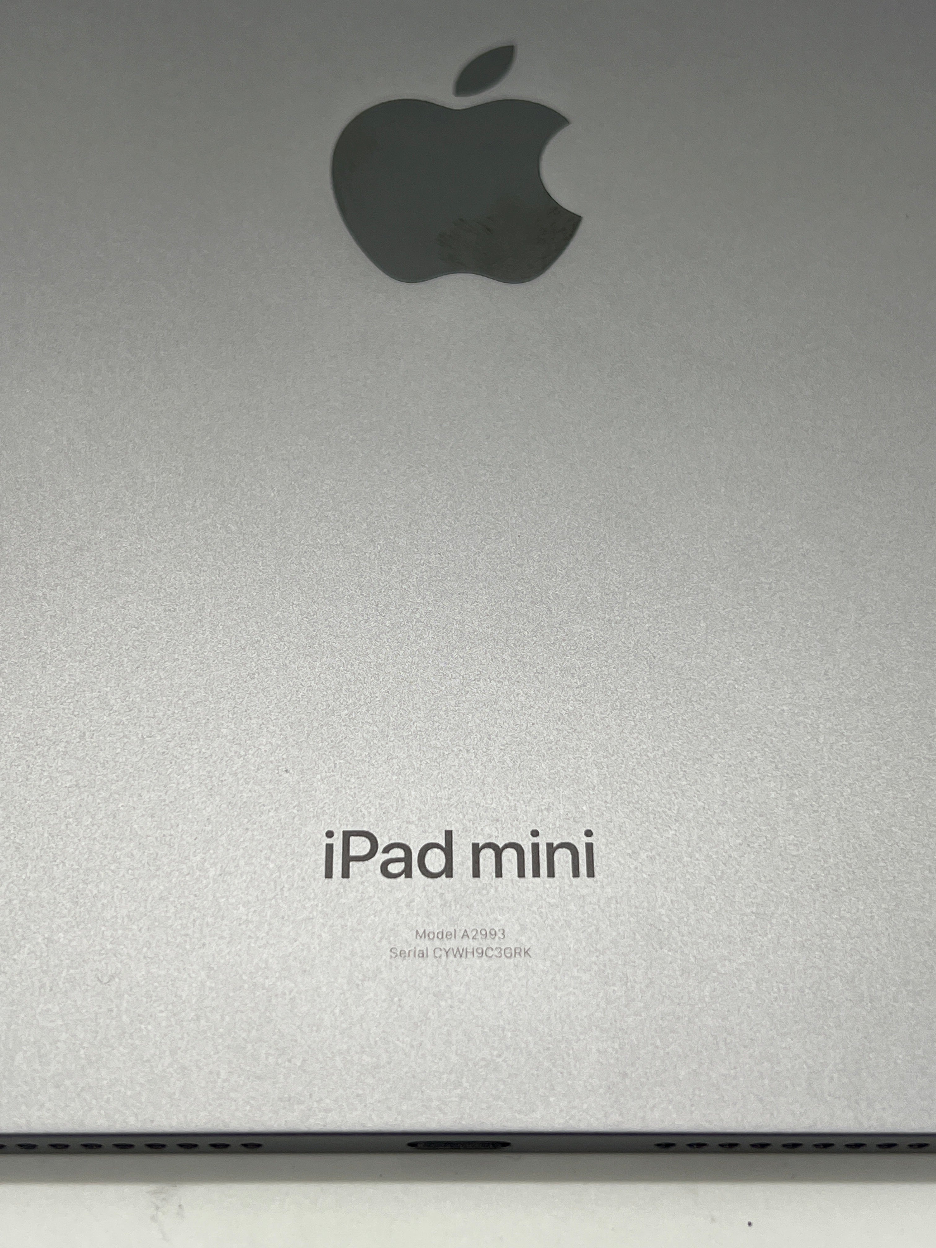 Apple iPad Mini (A17 Pro) 512GB Space Gray WIFI only -  Open Box
