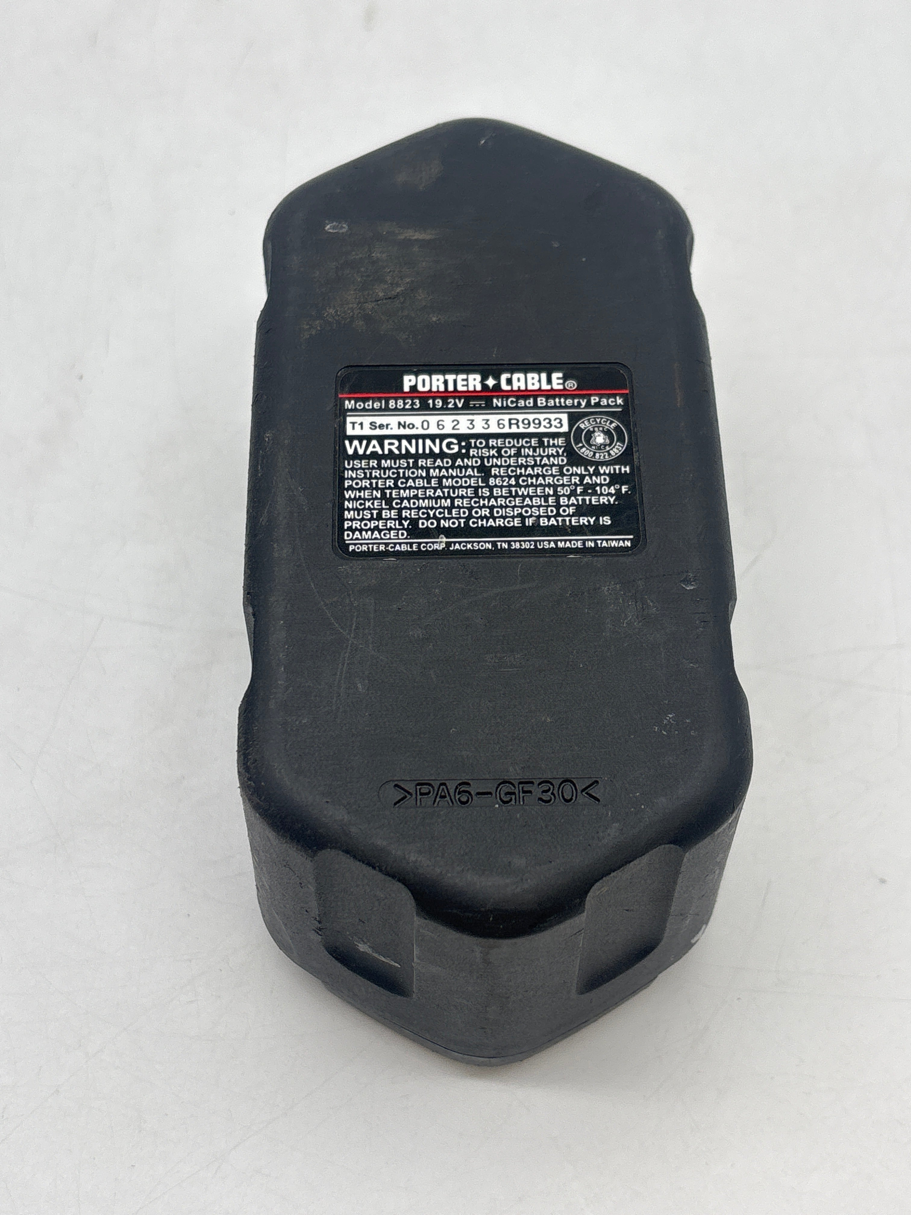PORTER-CABLE Cordless Drill Model 884 - Tested