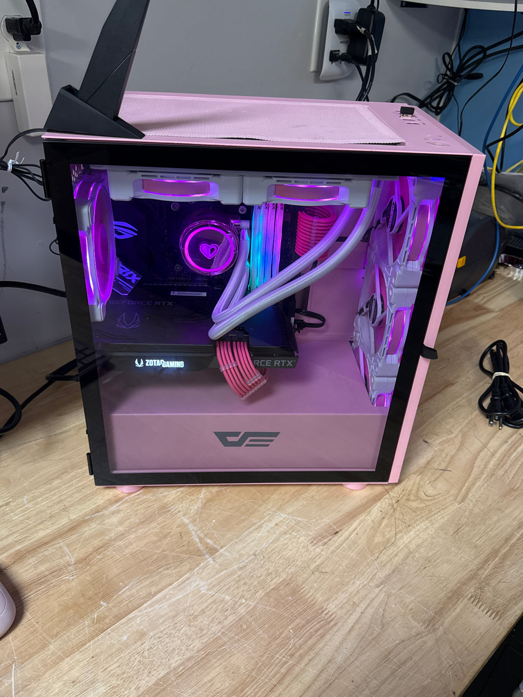 Custom Desktop Intel Core i9-10900K 32GB RAM 1TB SSD 1TB HDD RTX 3070 - Used