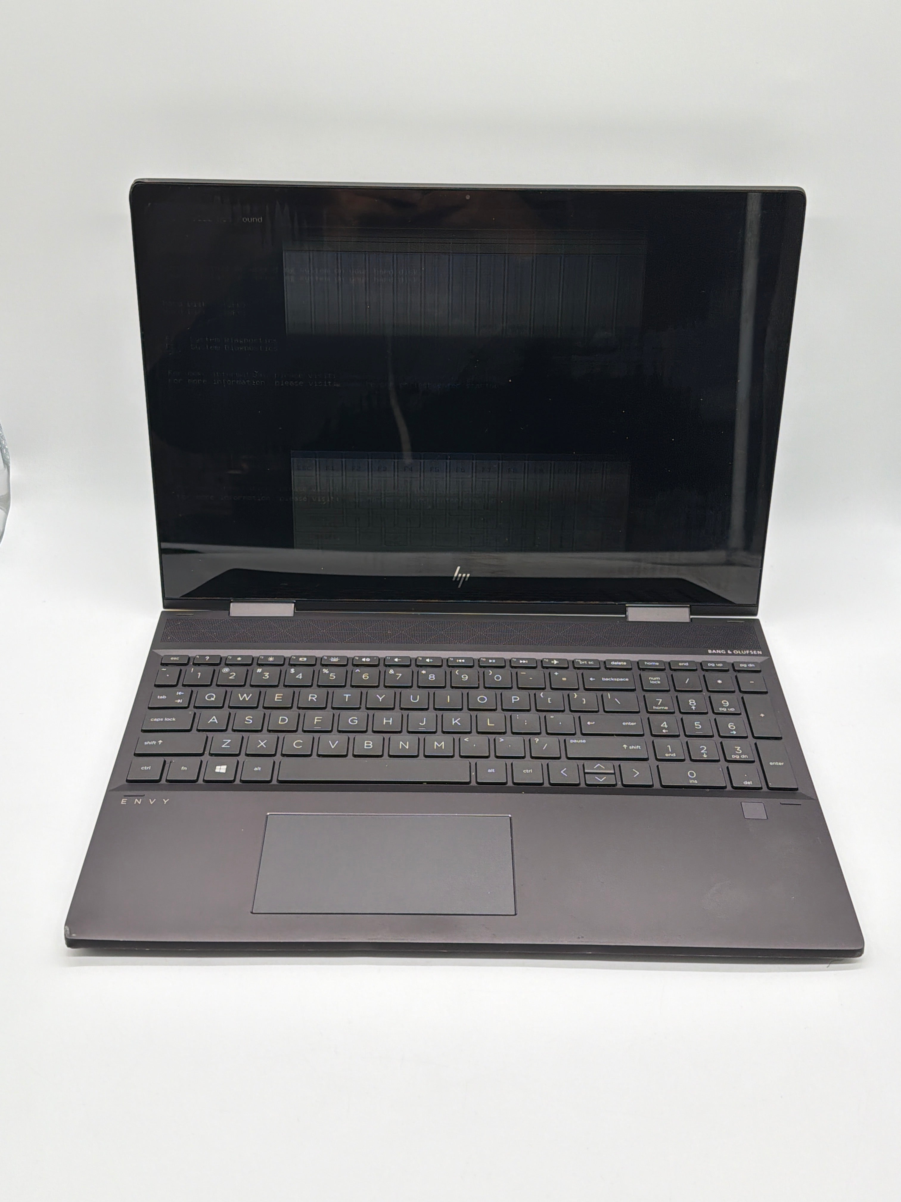 HP ENVY X360 AMD Ryzen 5 3500U 8GB RAM 256GB - For Parts (Bad Display, No OS)