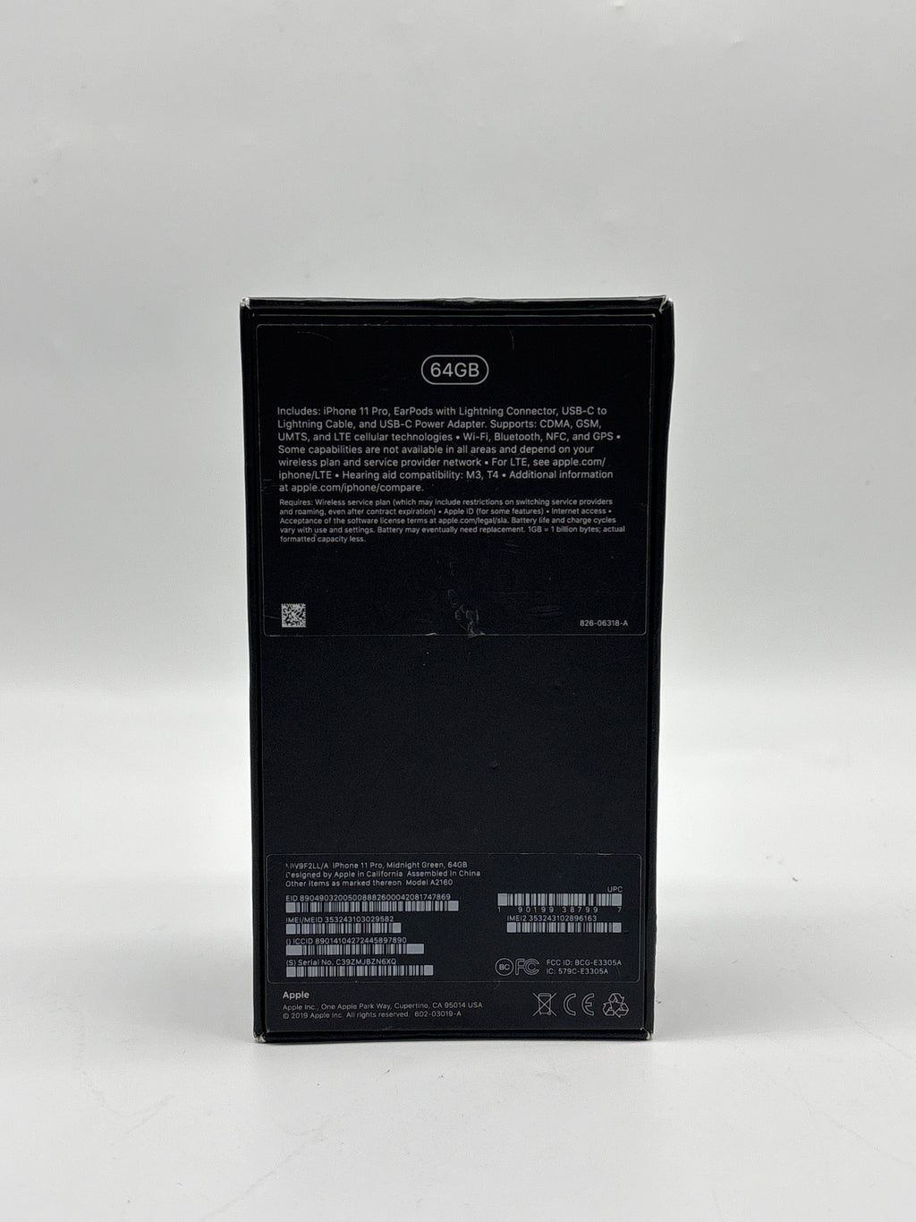 AT&T Apple iPhone 11 Pro A2160 64GB - Read
