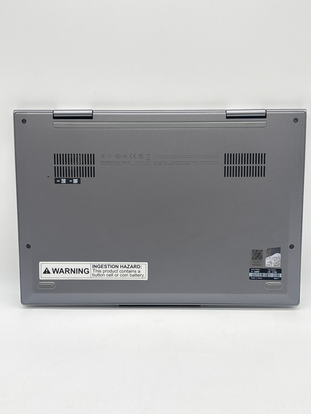 Lenovo ThinkPad X1 2-in-1 Gen 9 Ultra 7 32GB RAM 512GB SSD - Remotely Managed