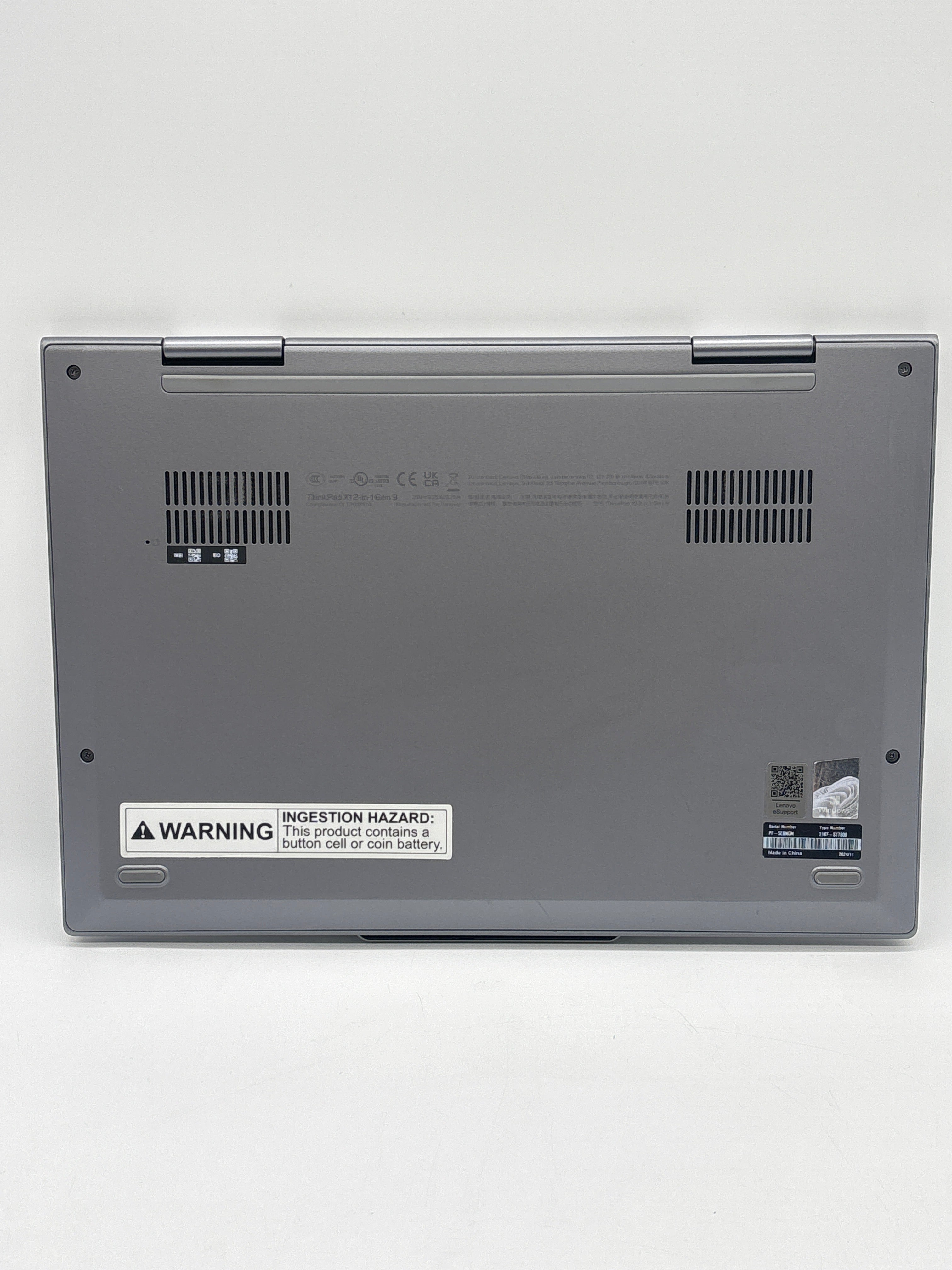 Lenovo ThinkPad X1 2-in-1 Gen 9 Ultra 7 32GB RAM 512GB SSD - Remotely Managed