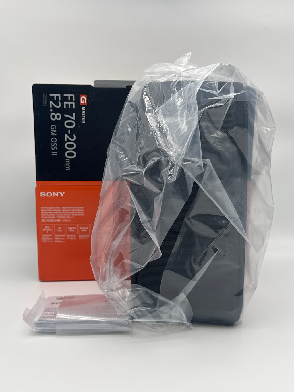Sony FE 70-200mm f/2.8 GM OSS II SEL70200GM2 Telephoto Zoom Sony E Mount - New