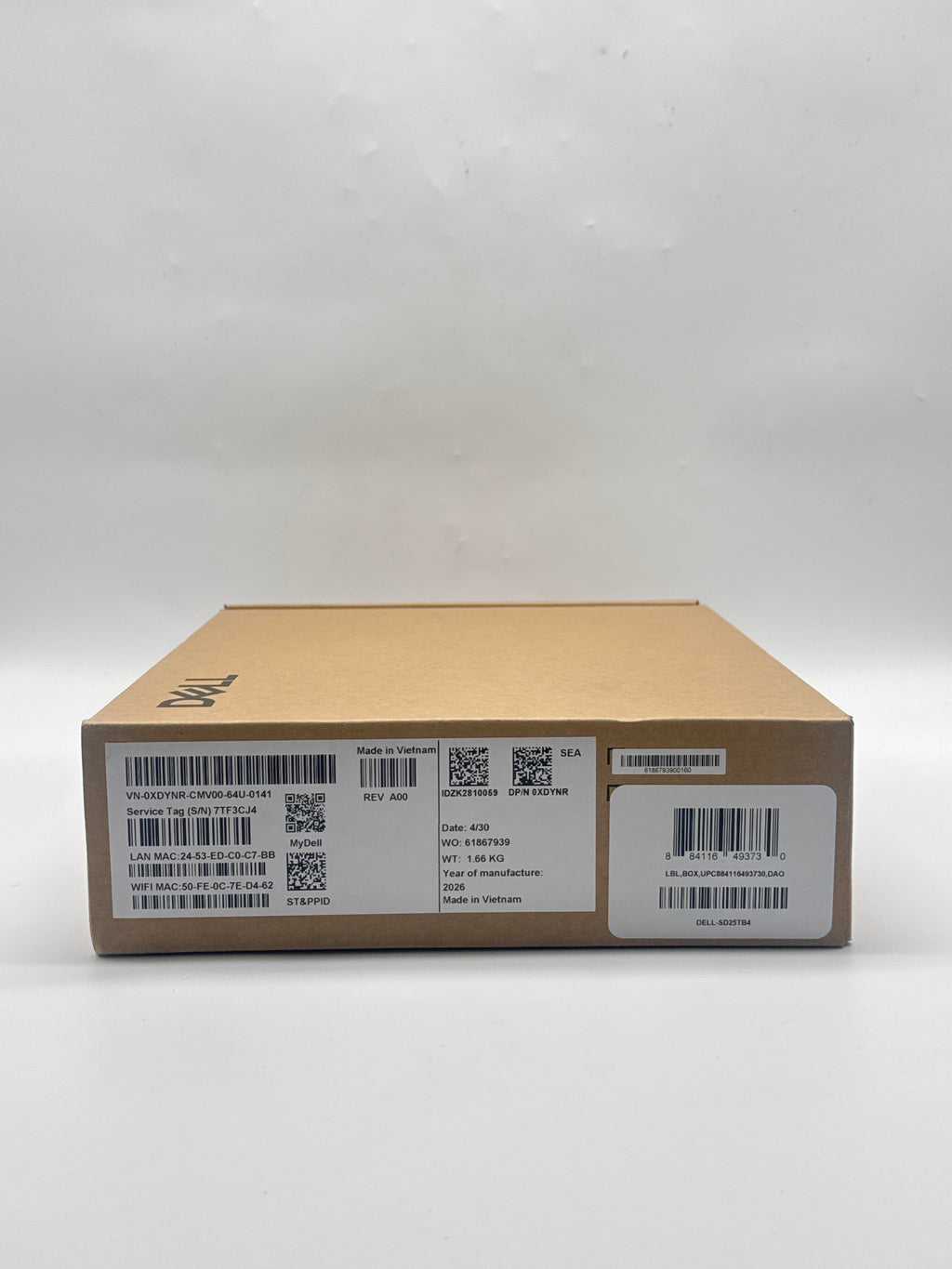 Dell Pro Thunderbolt 4 Smart Dock SD25TB4 130W PD Quad 4K Display - Used