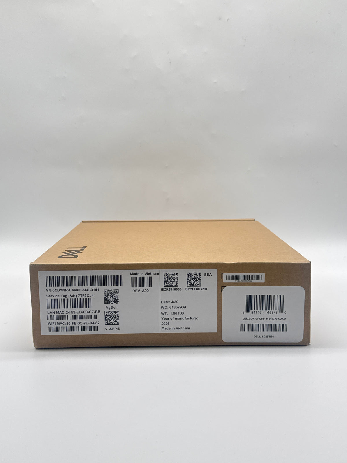 Dell Pro Thunderbolt 4 Smart Dock SD25TB4 130W PD Quad 4K Display - Used