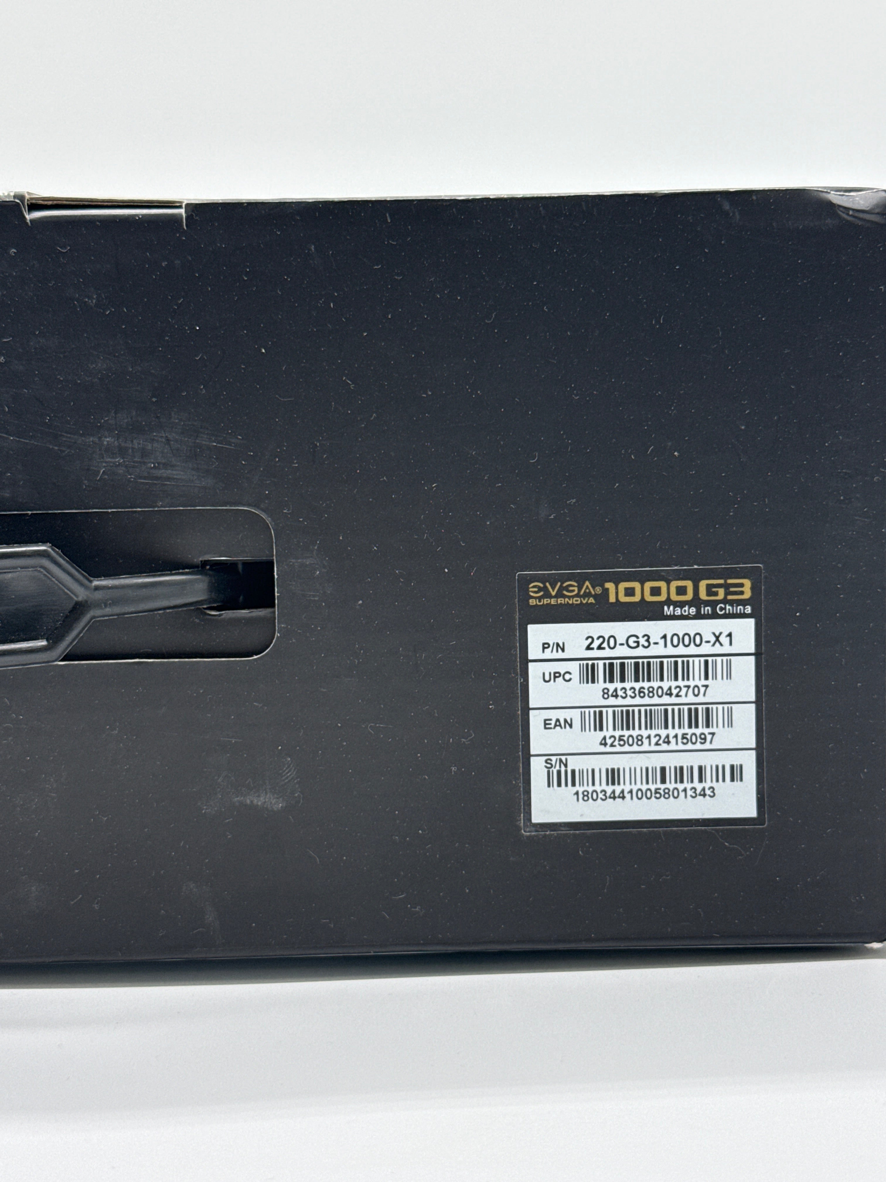 EVGA SuperNOVA 1000 G3 1000W Power Supply ATX Modular - Used in Box