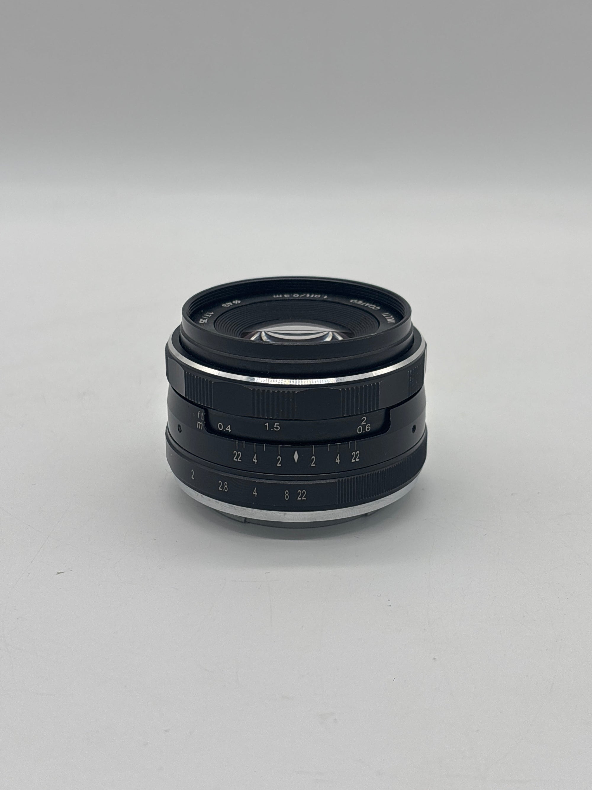 Meike 35mm f/1.7 For Sony E-Mount Manual Lens