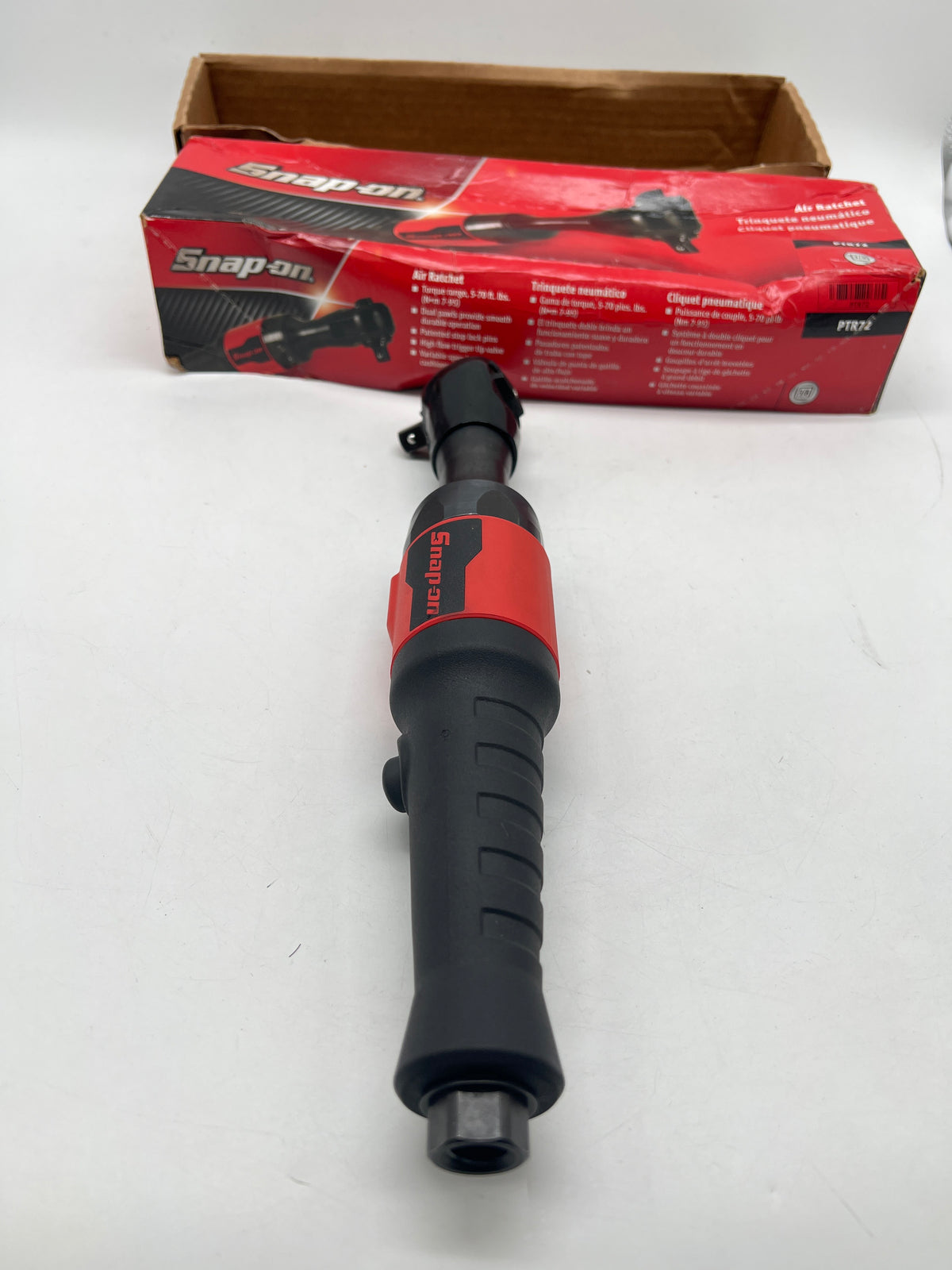 Snap-On PTR72 3/8in Super Duty Air Ratchet Black - Open Box