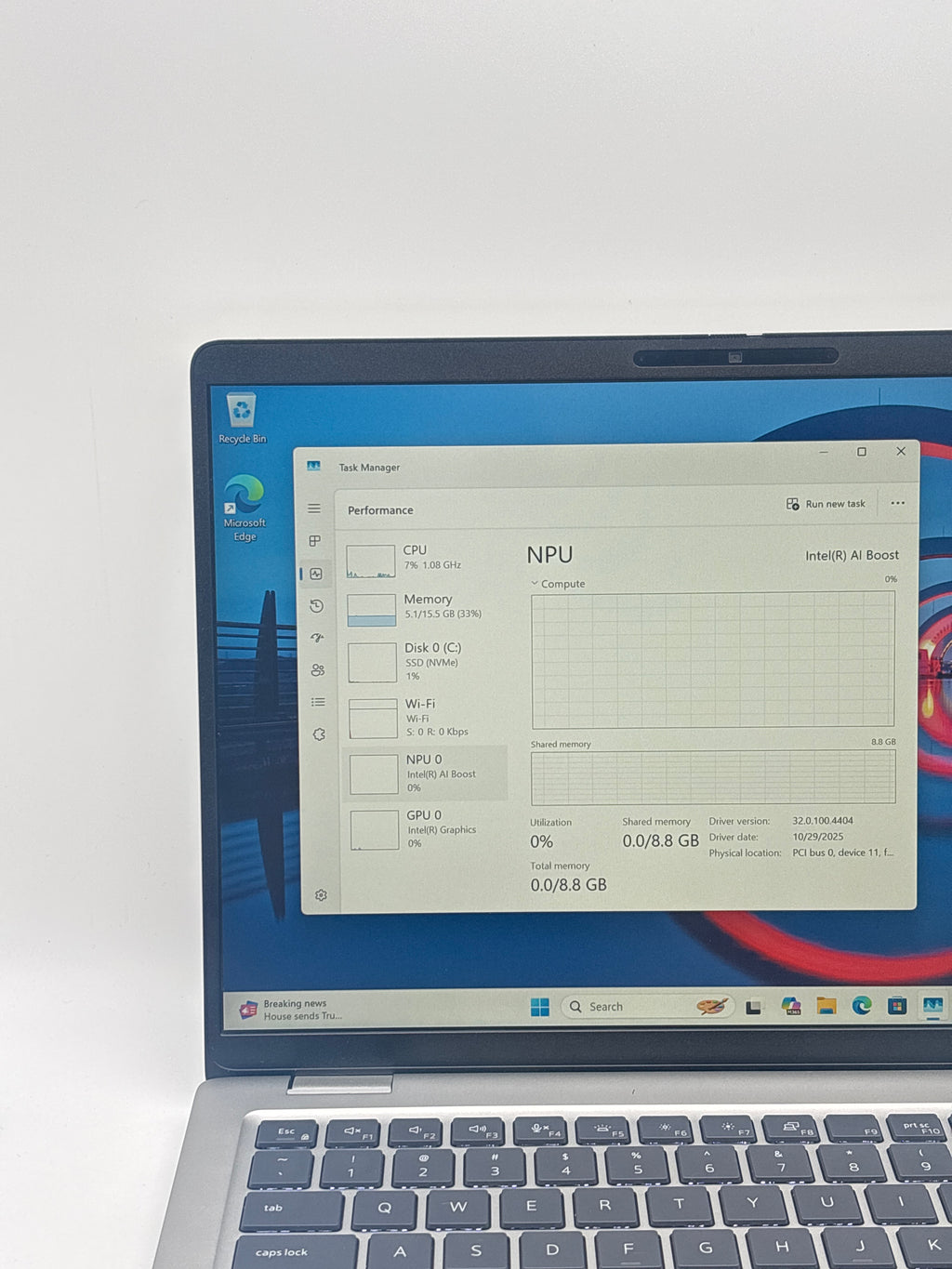 Dell Pro 14 Plus Ultra 5 235U 16GB RAM 256GB SSD