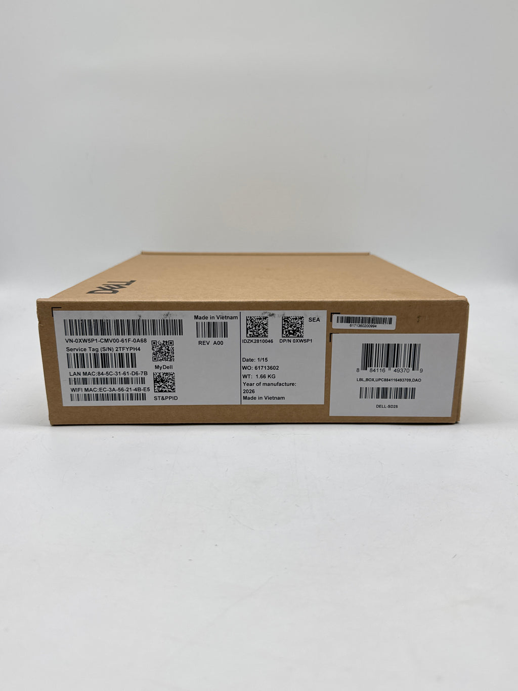 Dell Pro Smart Dock SD25 Docking Station - New in Box