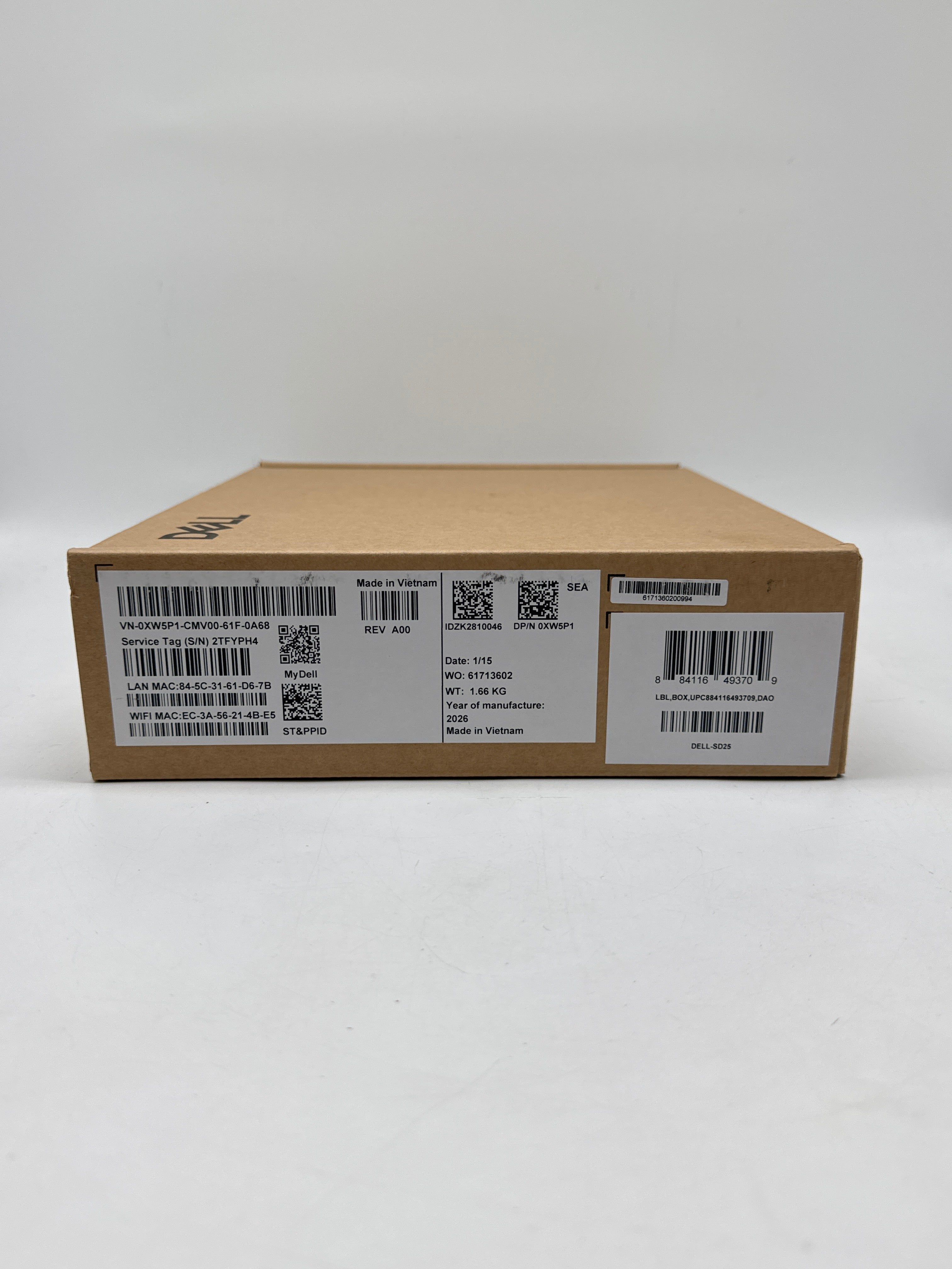 Dell Pro Smart Dock SD25 Docking Station - New in Box