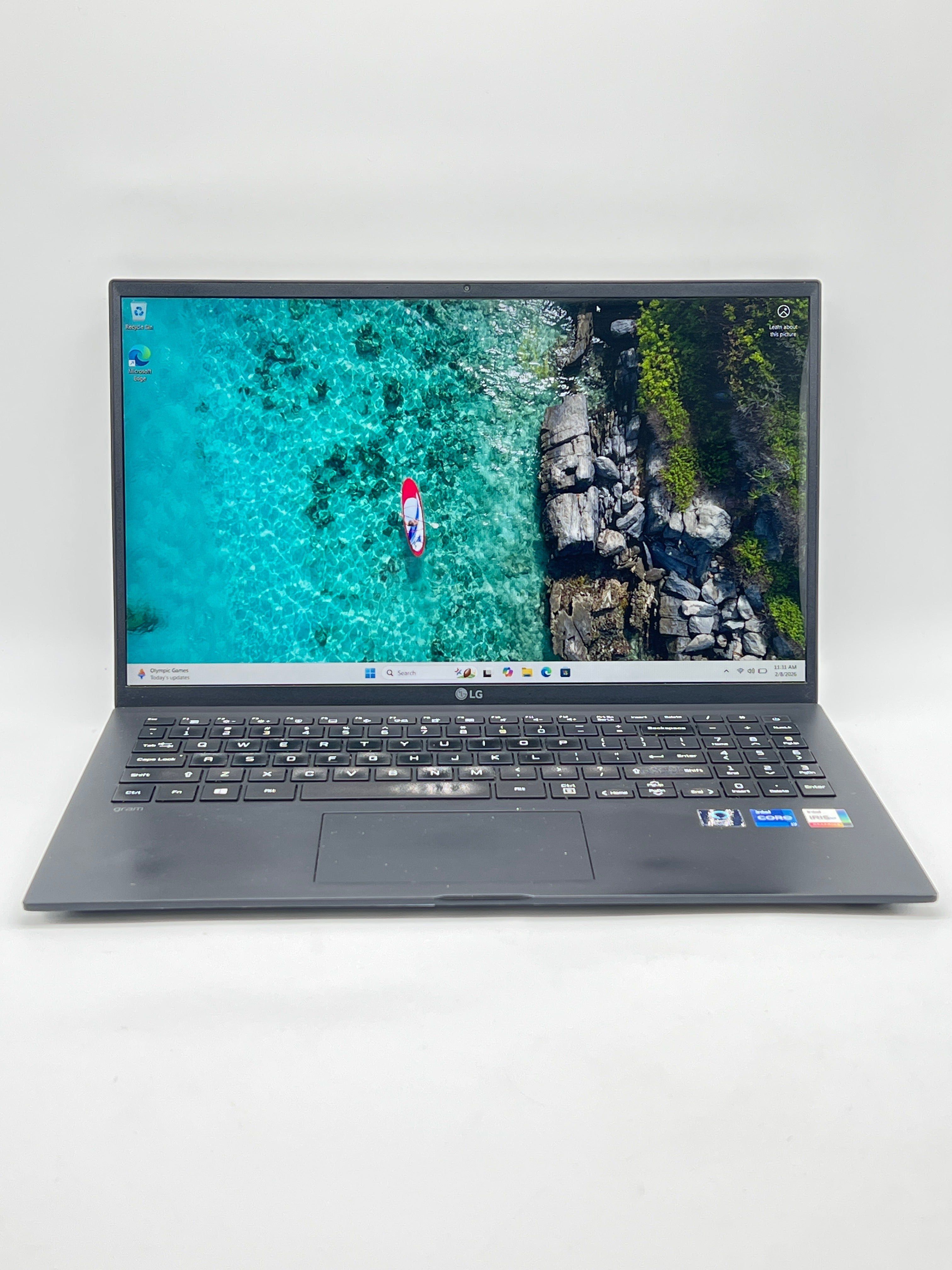 LG Gram 15.6 inch i7-1195G7 16GB RAM 1TB SSD - Used