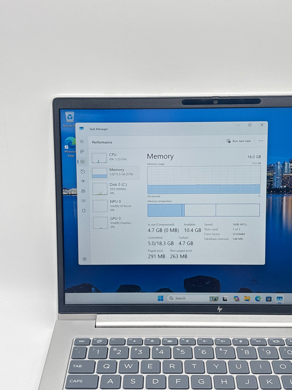 HP EliteBook 640 G11 TOUCH Ultra 7 155U 16GB RAM 512GB SSD - Used (Warranty)