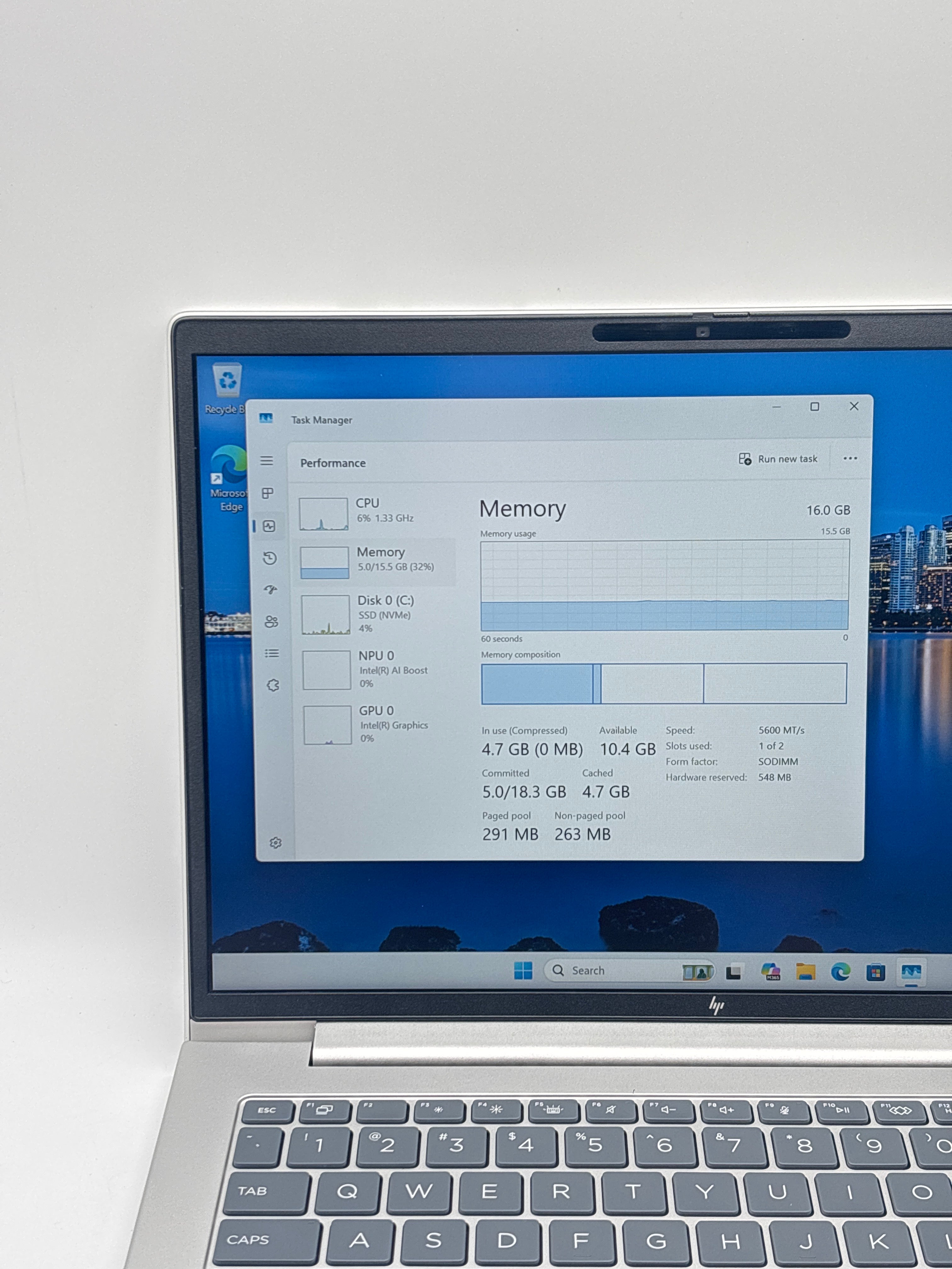 HP EliteBook 640 G11 TOUCH Ultra 7 155U 16GB RAM 512GB SSD - Used (Warranty)