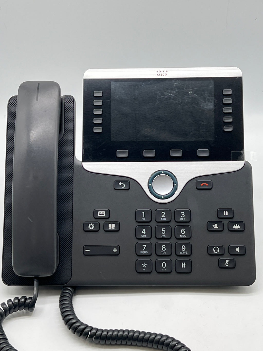 Lot of 24 Cisco CP-8811 Corded IP Phone Business VoIP with Stand - Used (TESTED)
