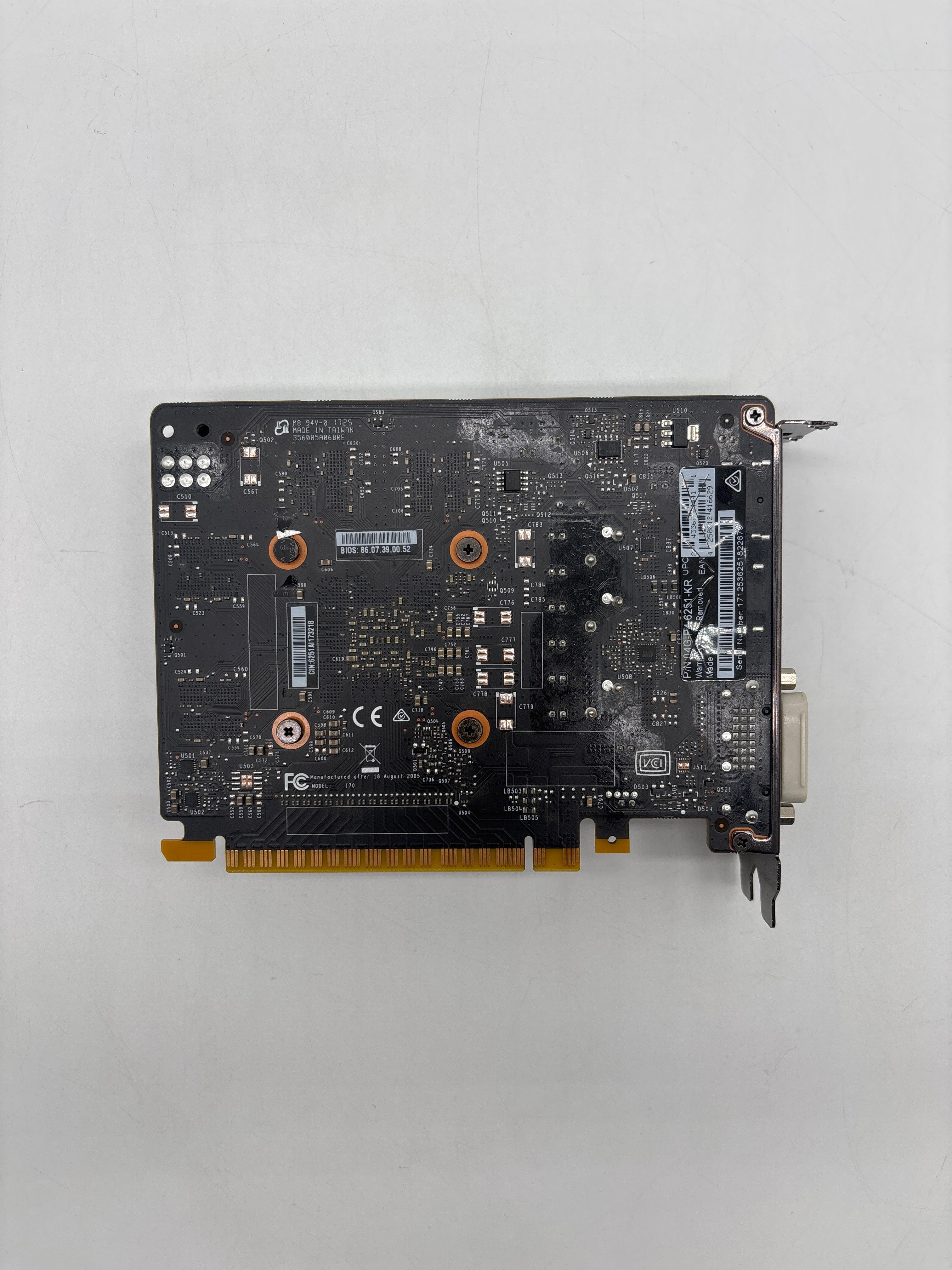 EVGA GTX 1050 Ti 4GB Graphics Card GDDR5