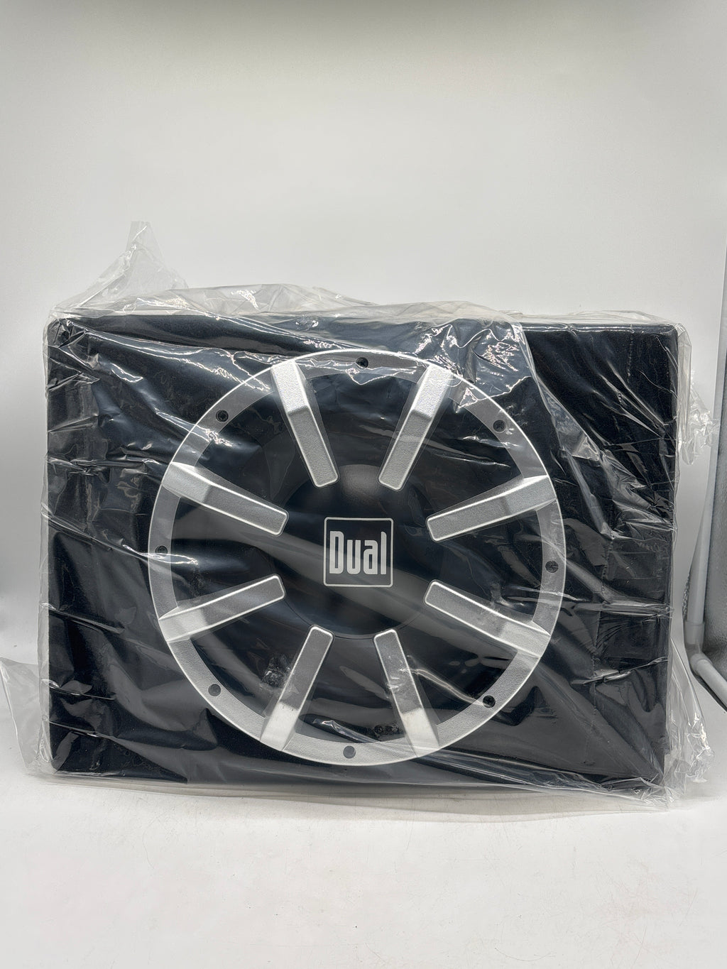 Dual TBX10A 10in Powered Car Subwoofer 300W Black - Open Box