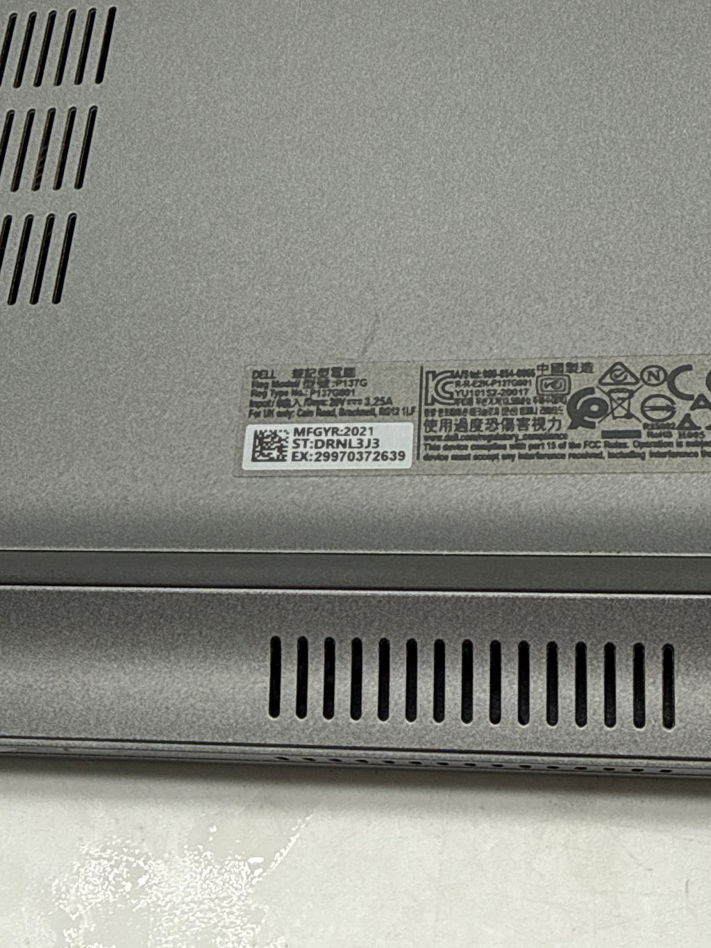 Dell Latitude 5420 14" Intel Core i5-1145G7 16GB RAM 256GB SSD - Used