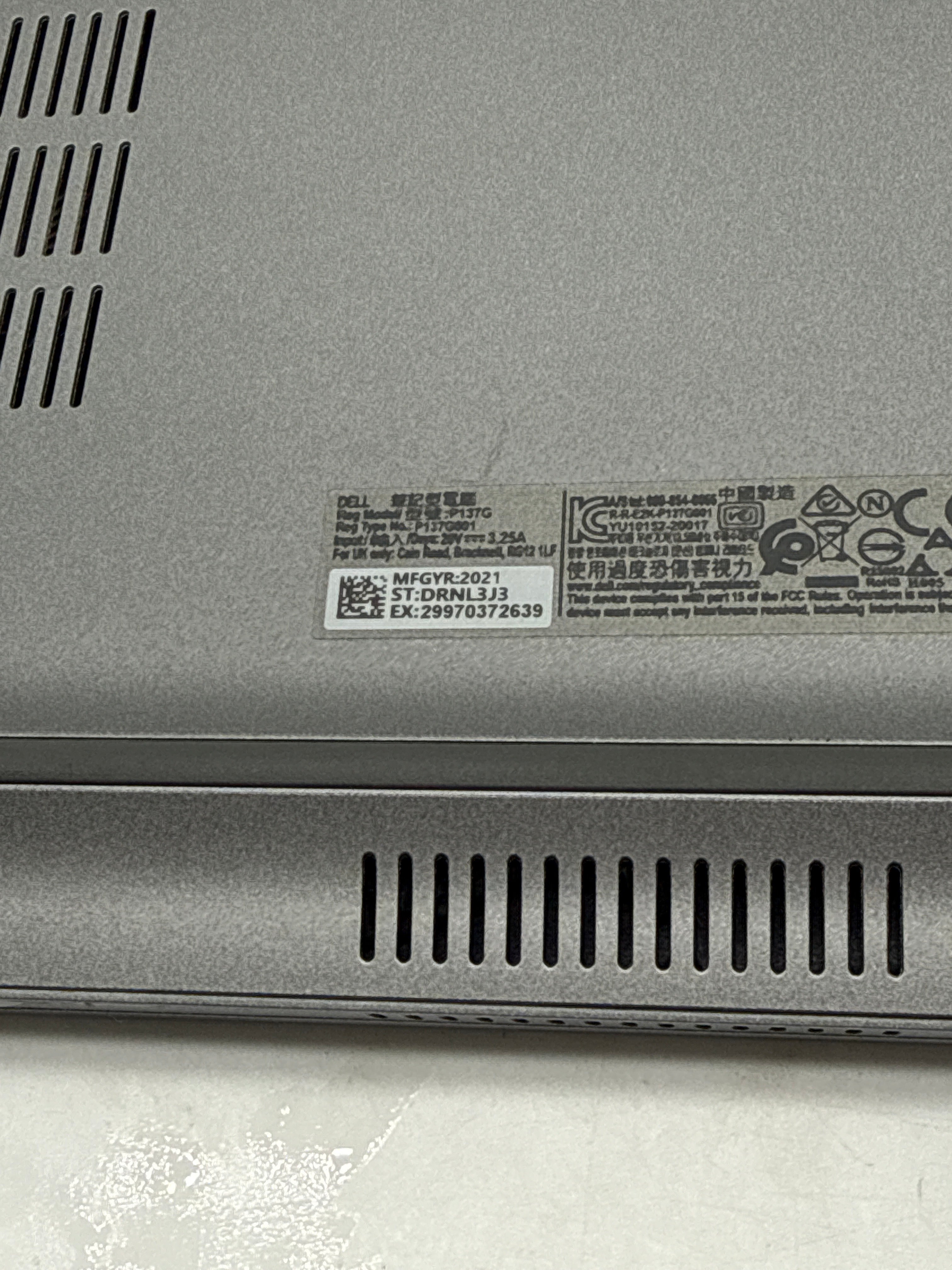 Dell Latitude 5420 14" Intel Core i5-1145G7 16GB RAM 256GB SSD - Used