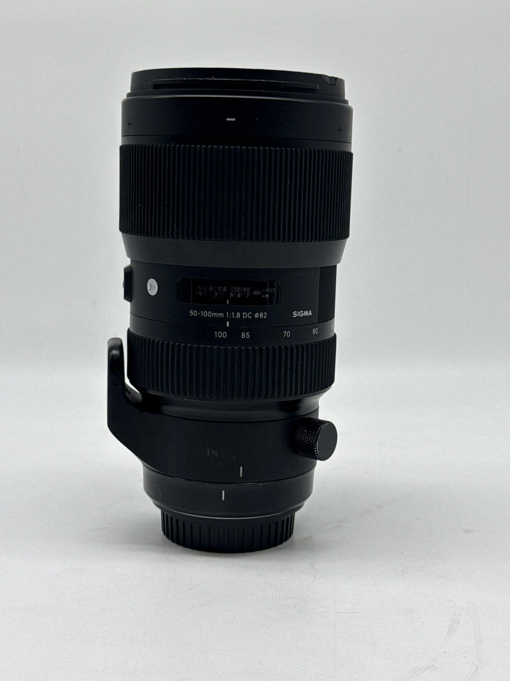 Sigma 50-100mm f/1.8 DC HSM Art Lens for Canon EF Mount - For Parts (Cosmetic Damage)