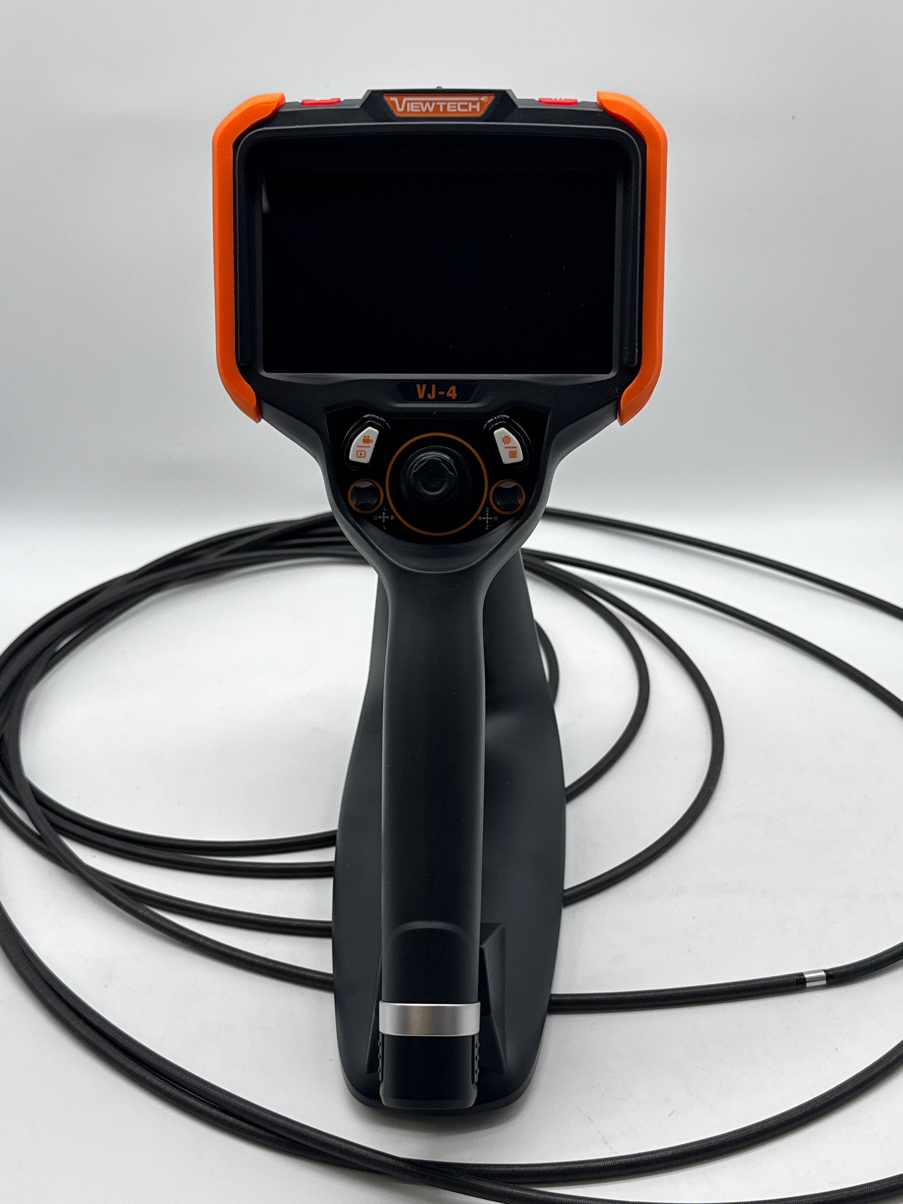 ViewTech VJ-4 Articulating Camera Videoscope Borescope 6mm w/ 64GB SSD