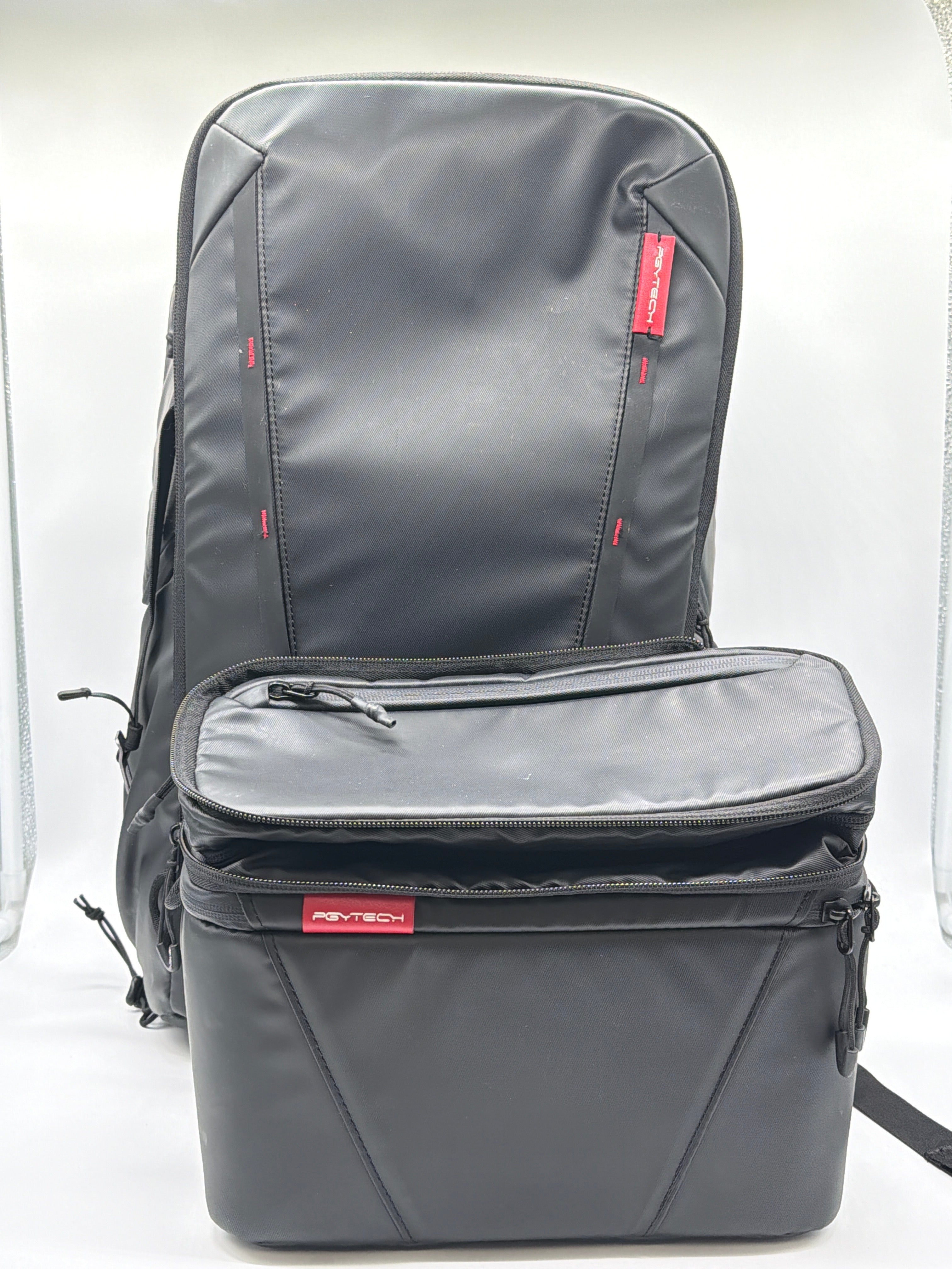 Used PGYTECH One MO Backpack 25L+Shoulder Bag 10L (Twilight Black)