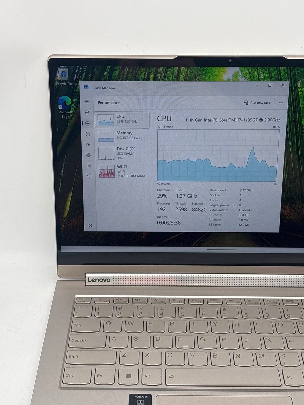 Lenovo Yoga 9i 14ITL5 i7-1185G7 16GB RAM 512GB SSD