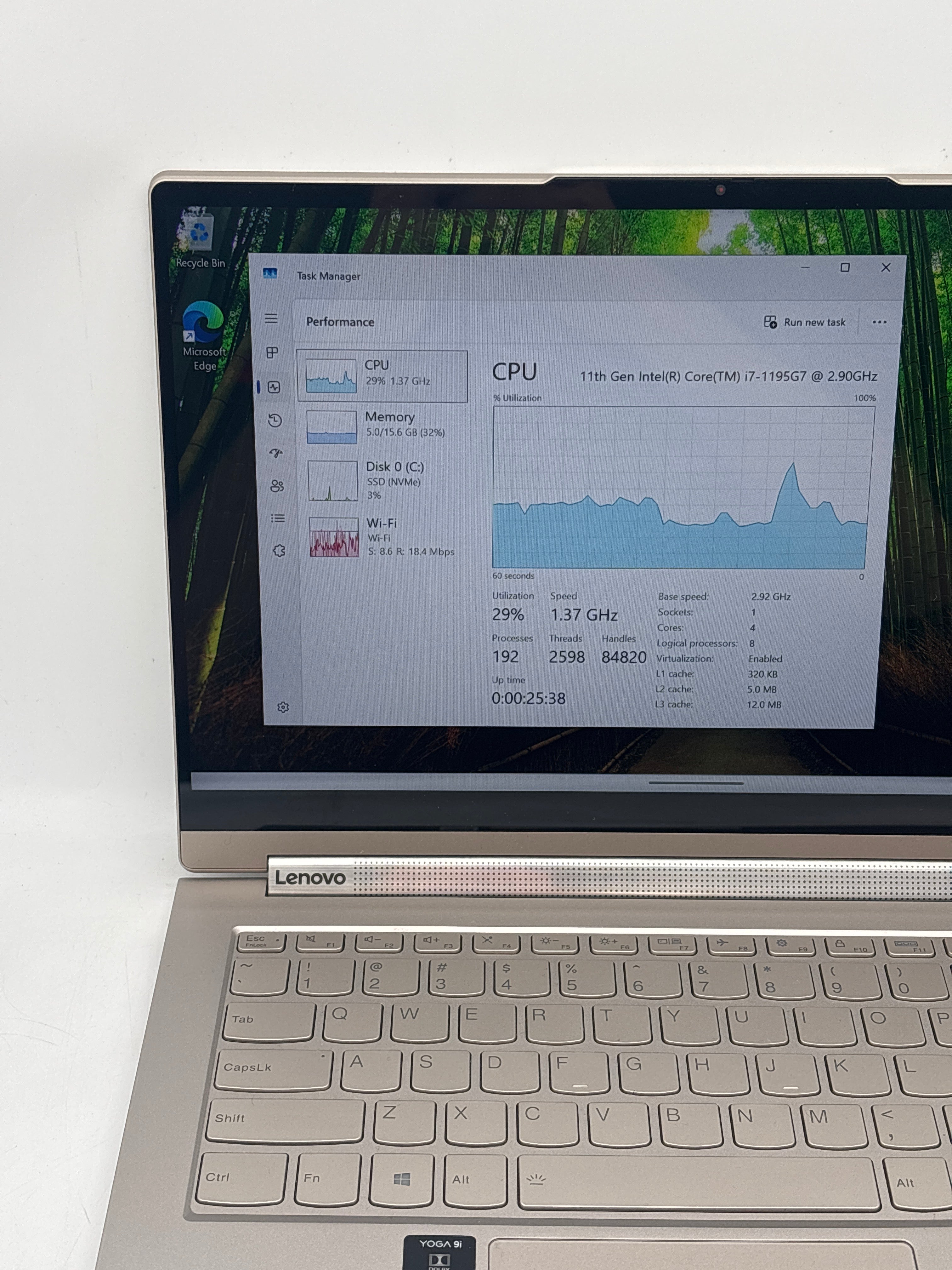 Lenovo Yoga 9i 14ITL5 i7-1185G7 16GB RAM 512GB SSD