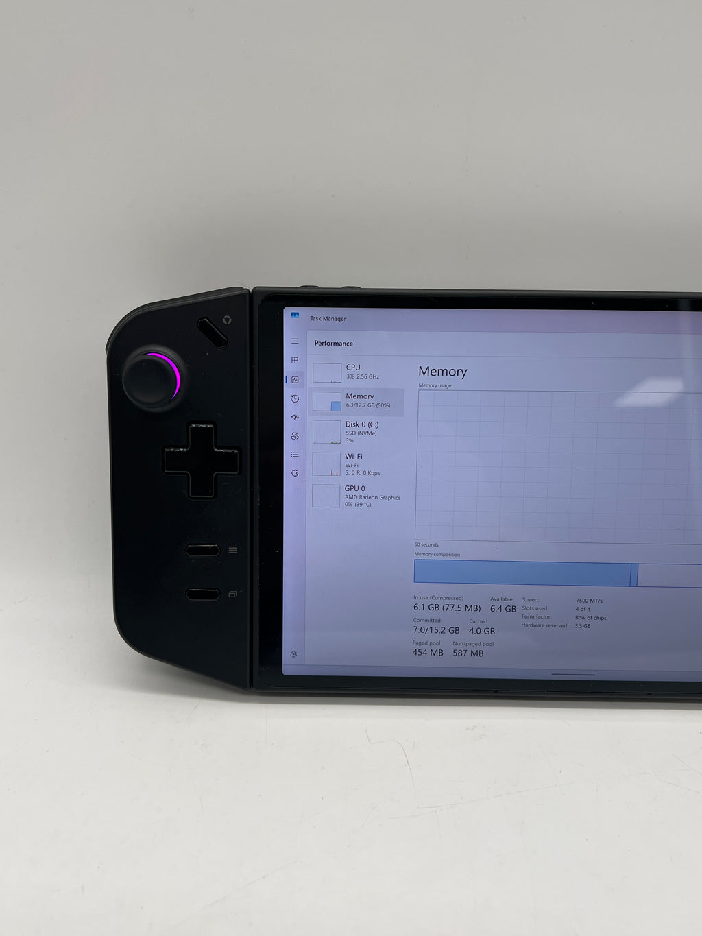 Lenovo Legion Go Handheld Console 8APU1  1TB Black - Used