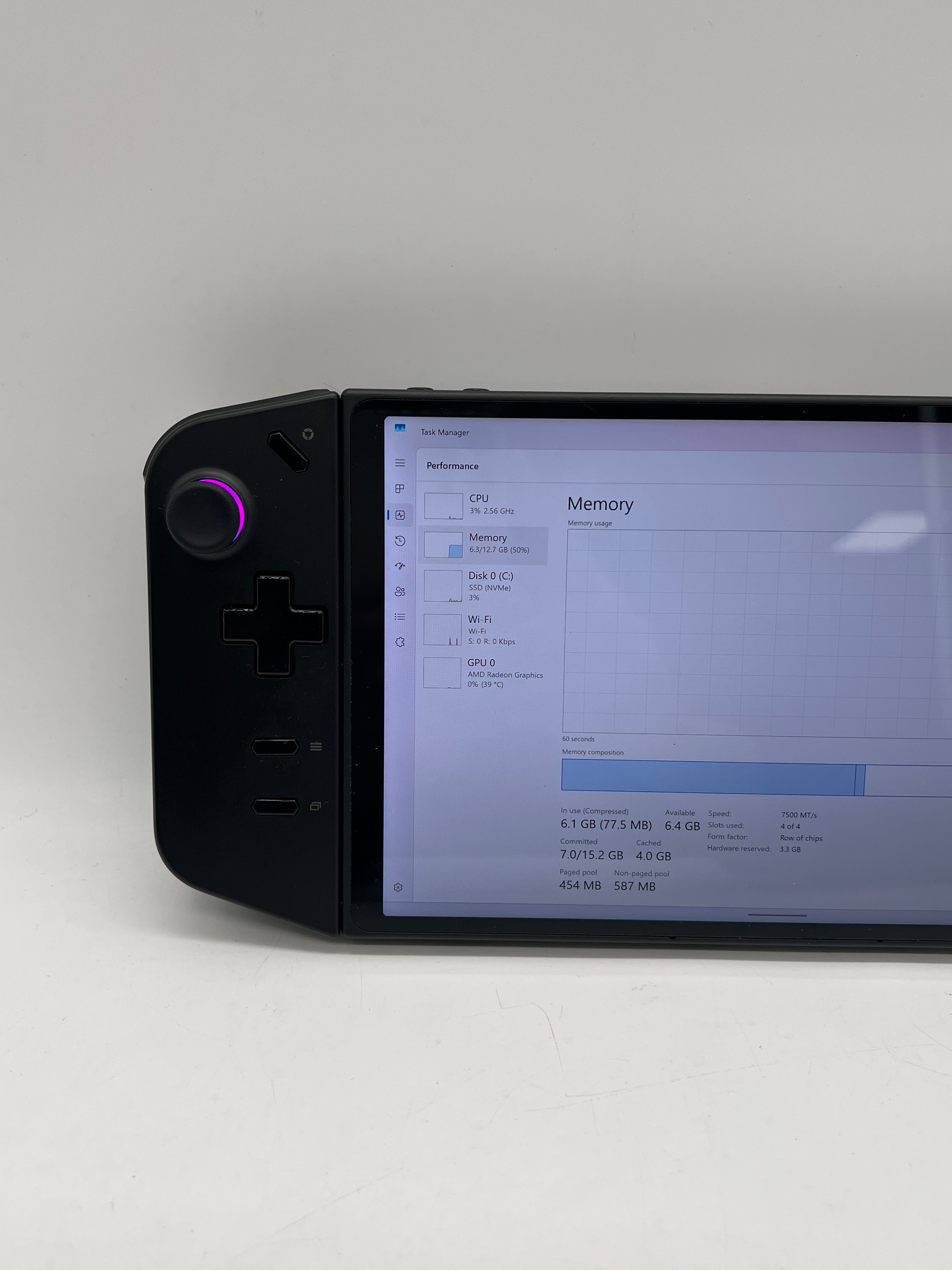 Lenovo Legion Go Handheld Console 8APU1  1TB Black - Used