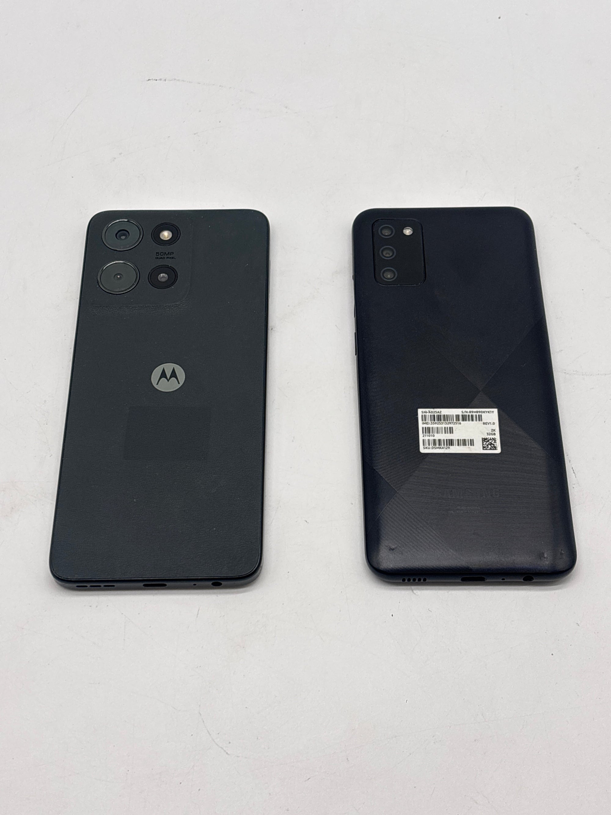 Moto g 5g and Samsung - For Parts (Not Operational)