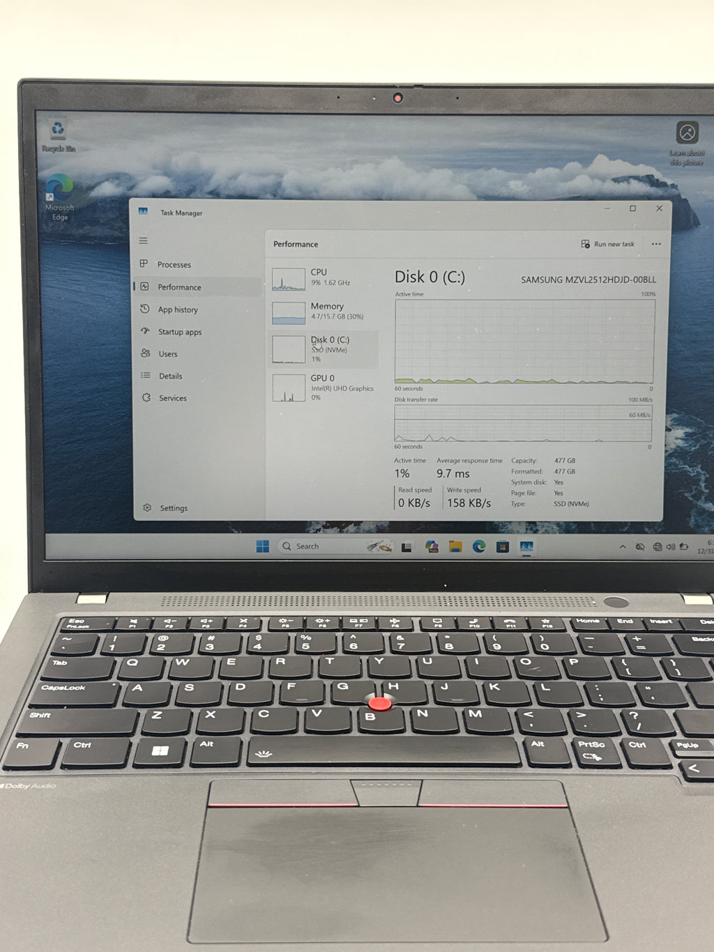 Lenovo ThinkPad T14 Gen 4 i5-1335U 16GB RAM 512GB SSD