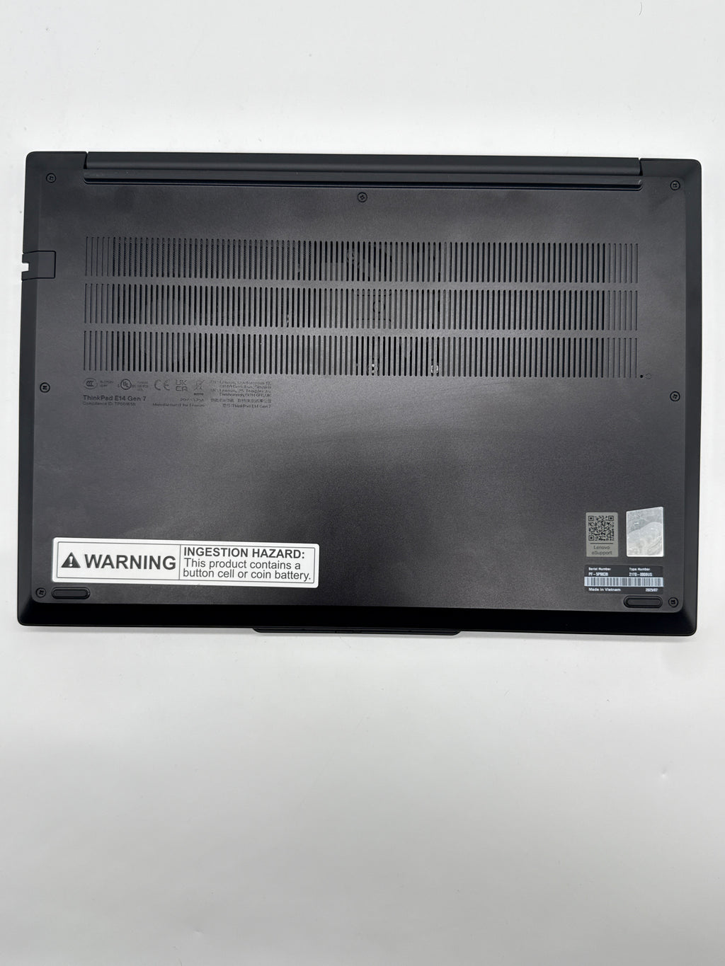 Lenovo ThinkPad E14 Gen 7 Ryzen 5 16GB RAM 512GB SSD Radeon 760M