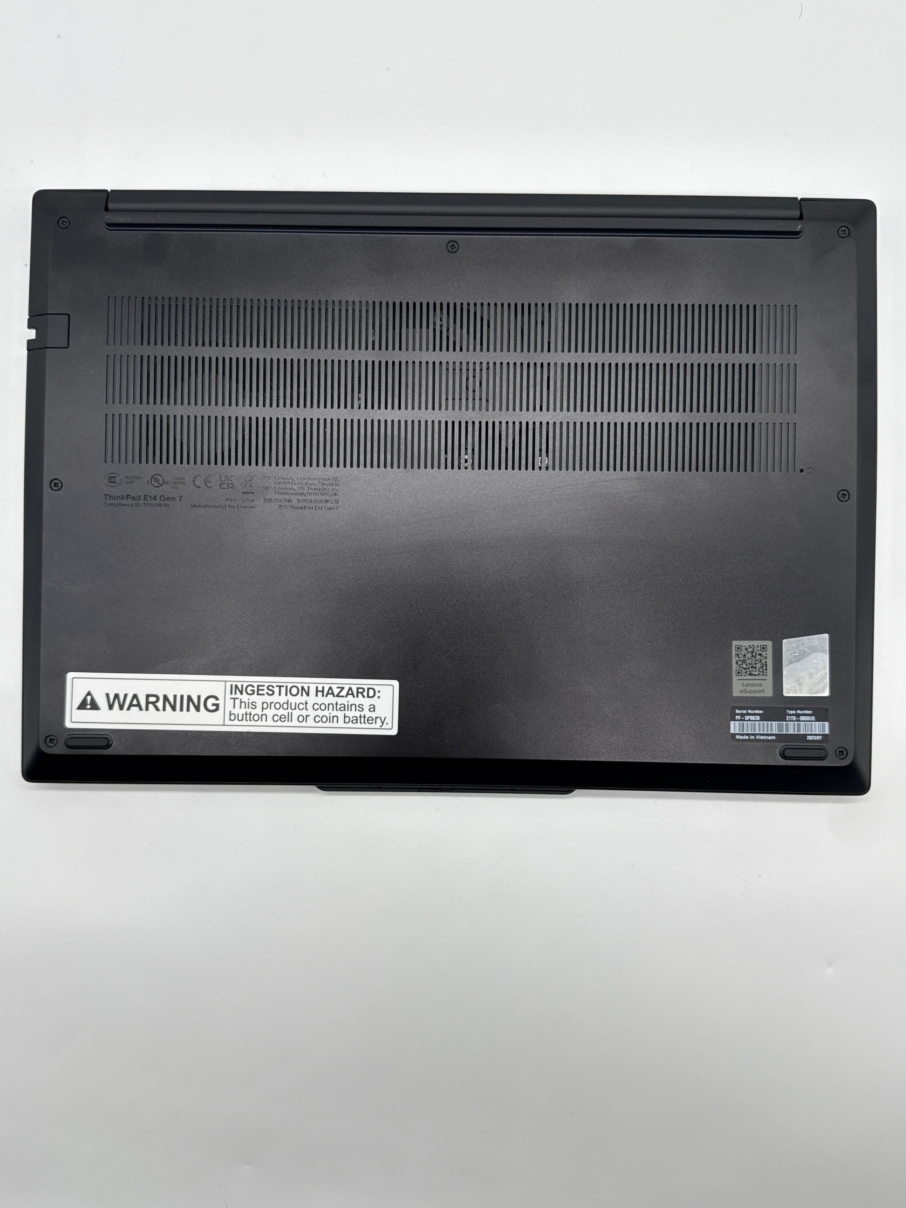 Lenovo ThinkPad E14 Gen 7 Ryzen 5 16GB RAM 512GB SSD Radeon 760M