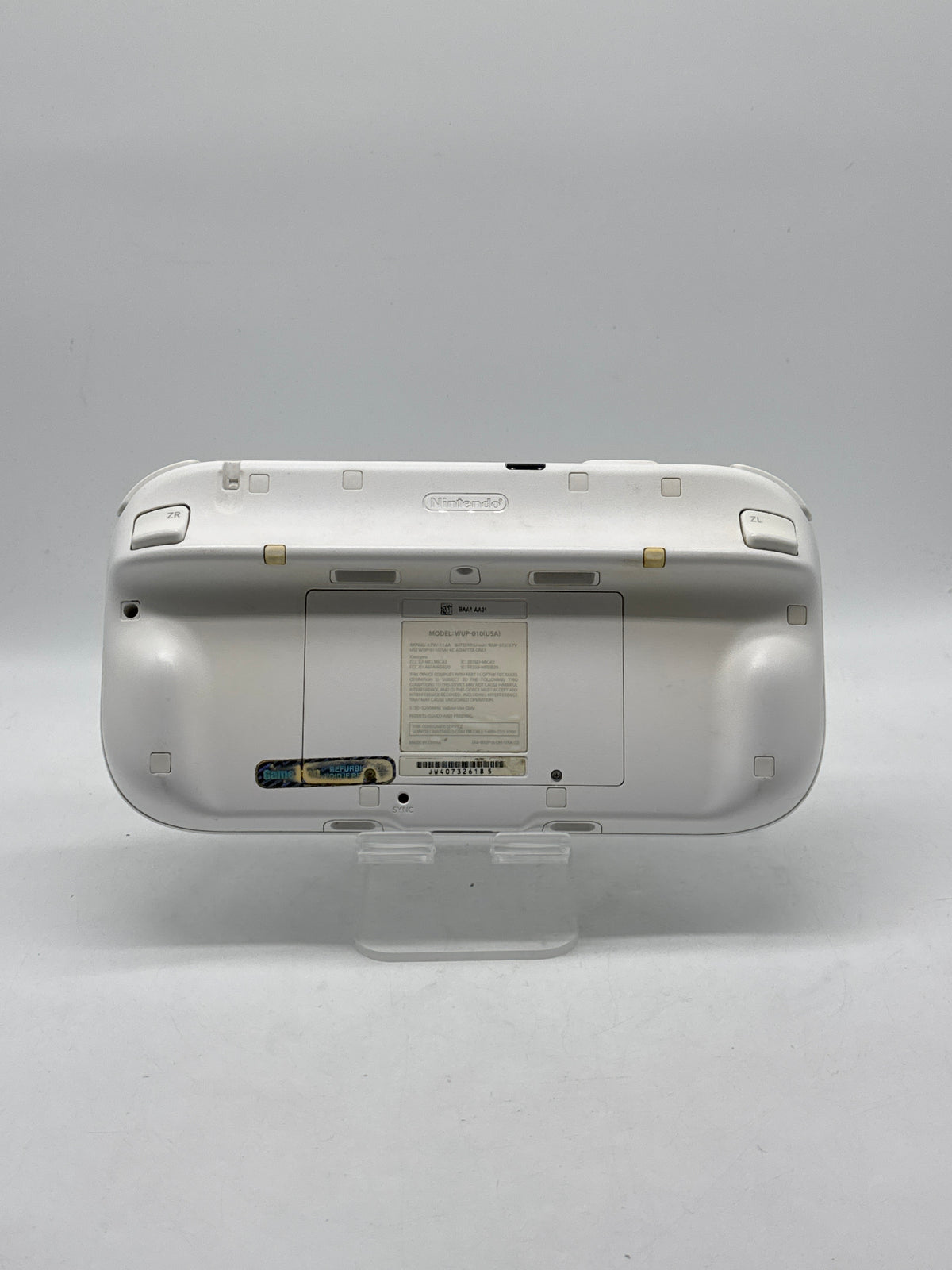 Nintendo Wii U WUP-001(02) 32GB Black Console w/ GamePad - Used