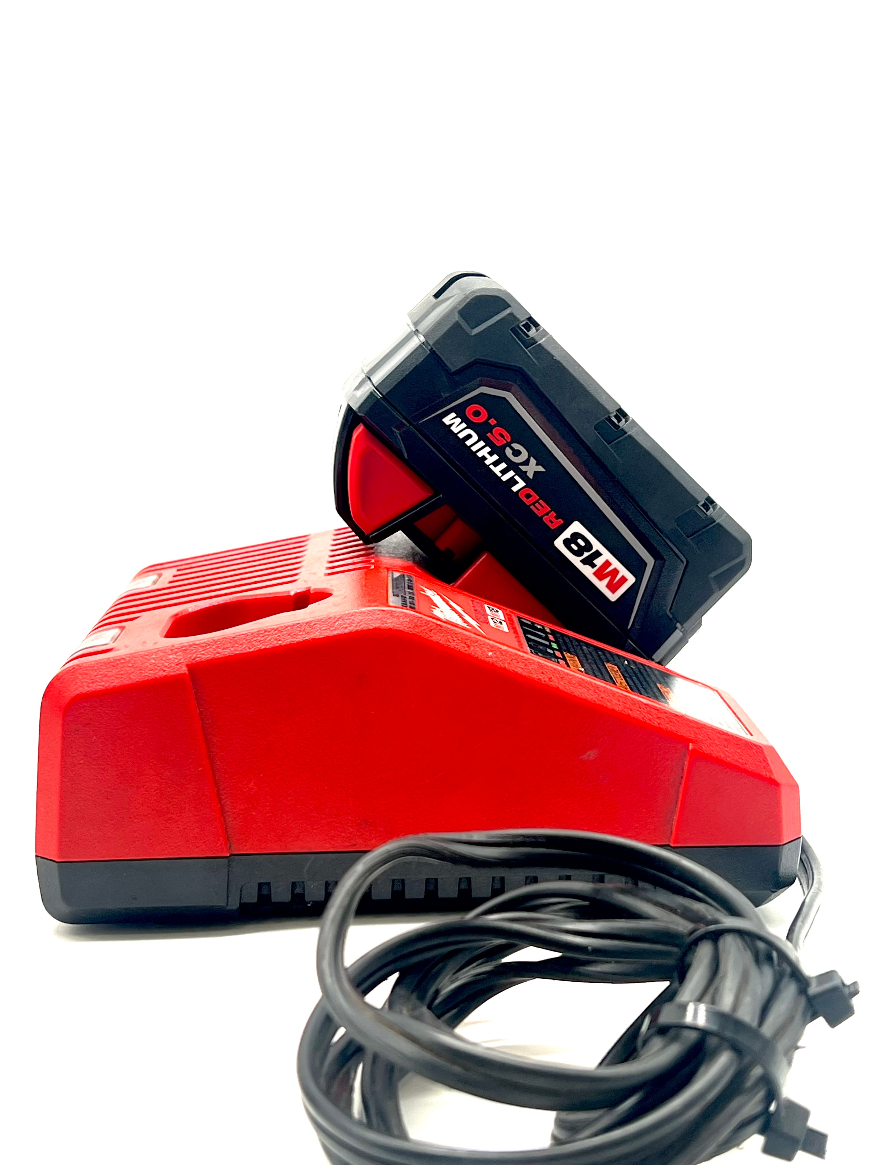 Milwaukee 2904-20 Rotary Hammer Drill 1/2 in Chuck 18V Red Battery Included - Used