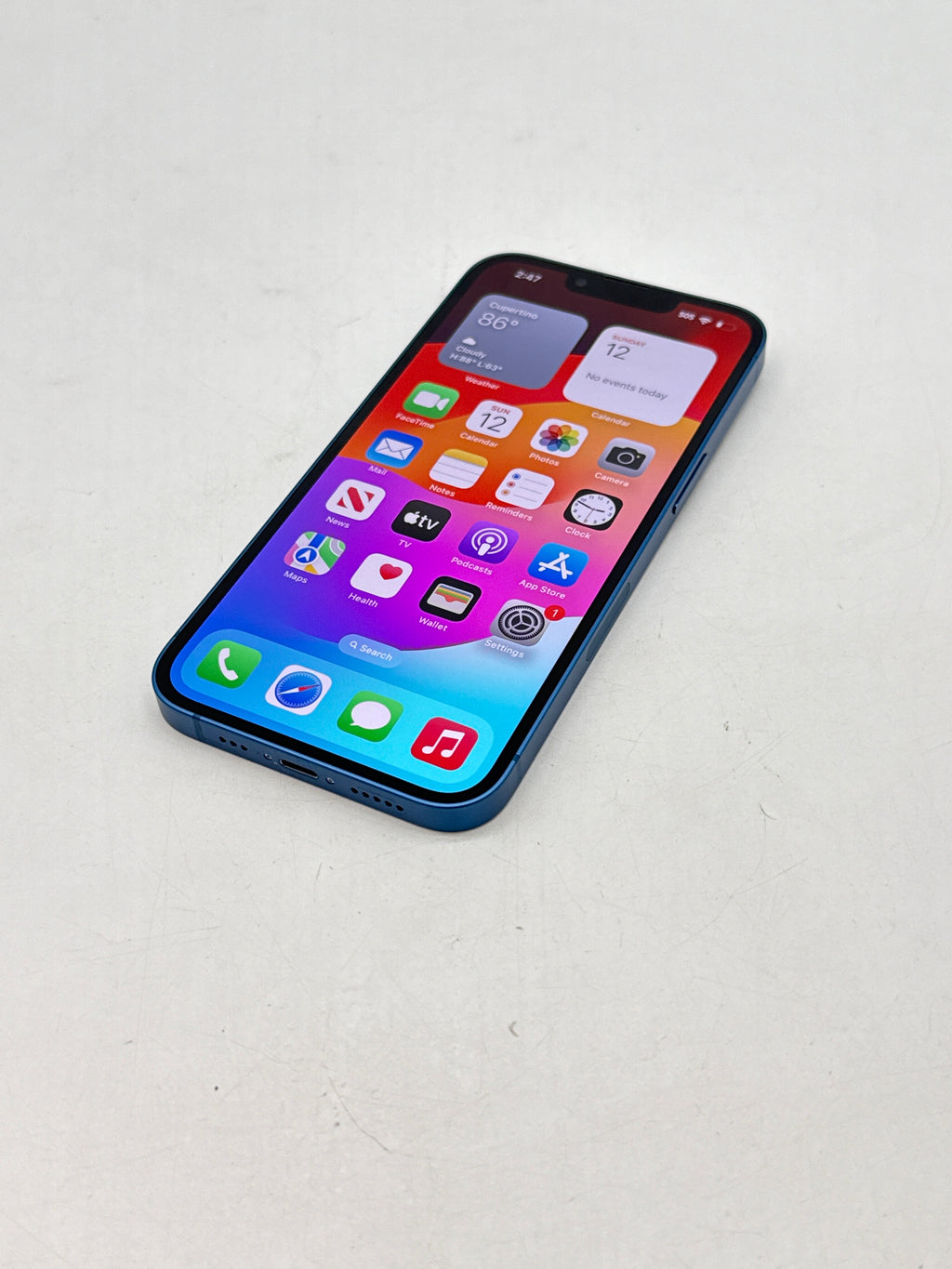 Apple iPhone 13 ML9C3LL/A 128GB Factory Unlocked Blue - Used