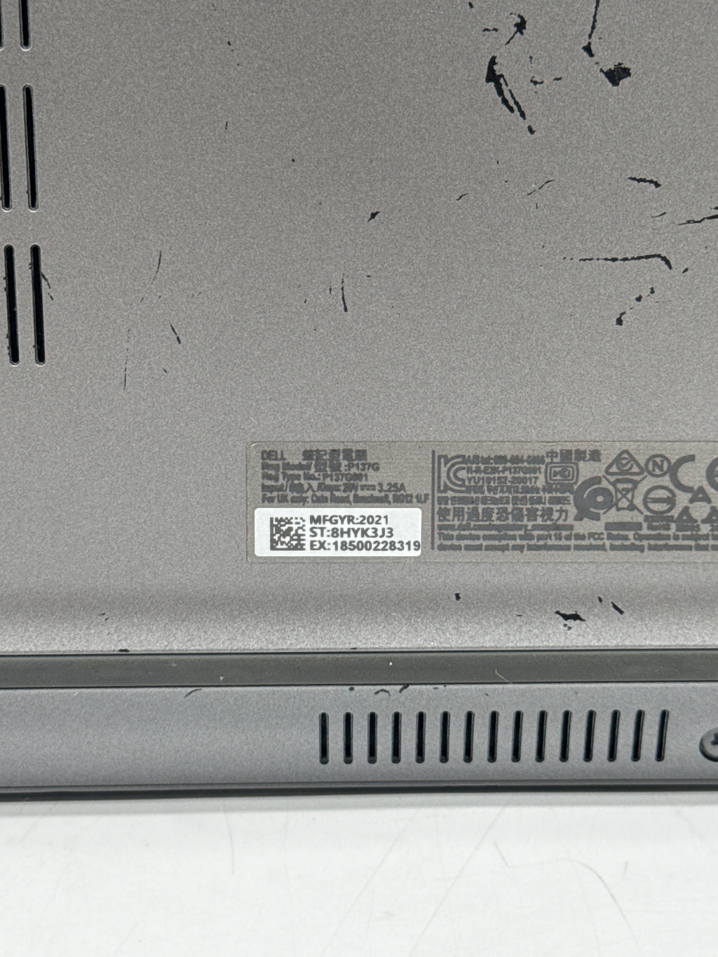 Dell Latitude 5420 Touch i5-1145G7 16GB RAM 256GB SSD - For Parts (Read DESC)