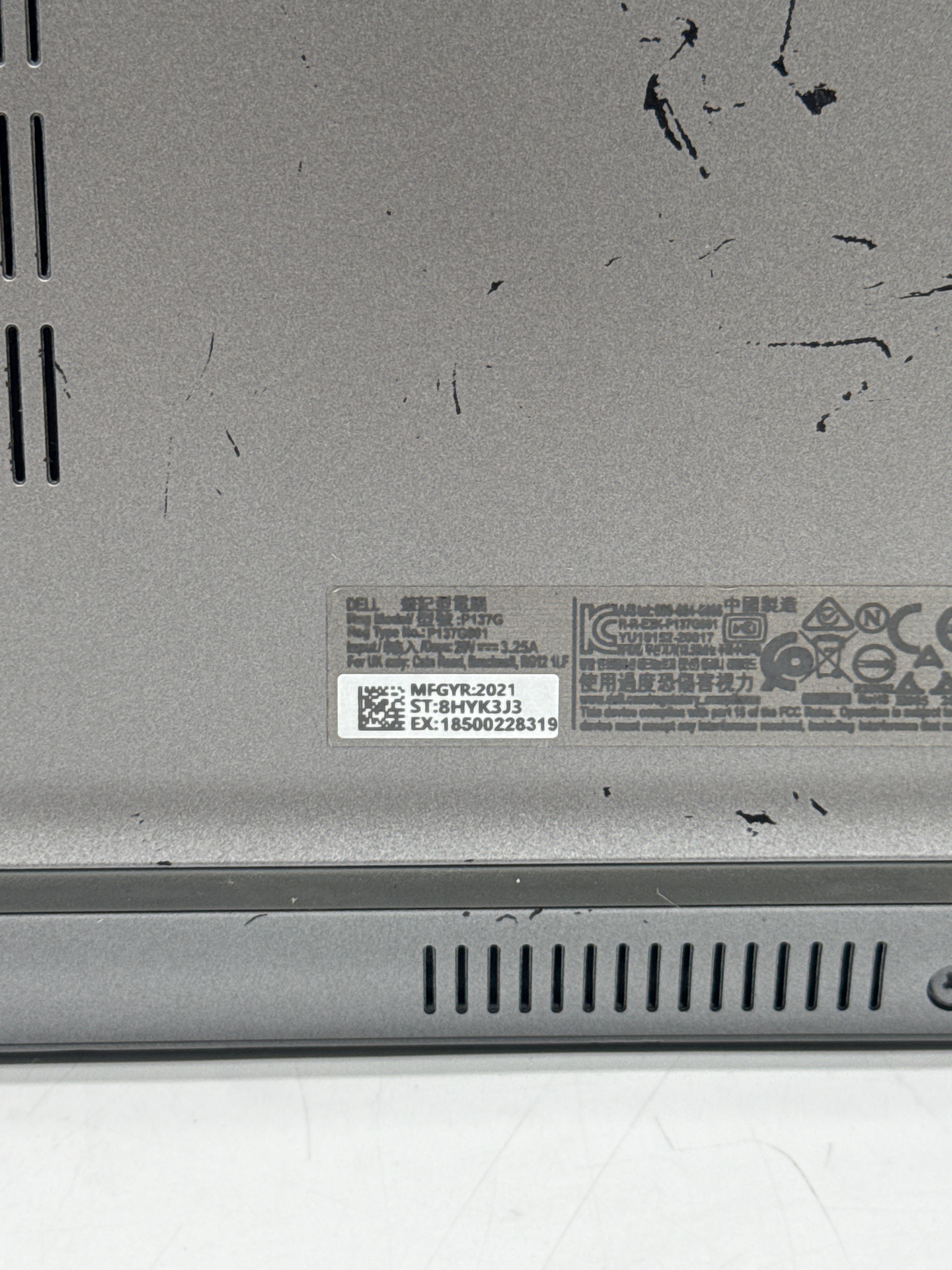 Dell Latitude 5420 Touch i5-1145G7 16GB RAM 256GB SSD - For Parts (Read DESC)