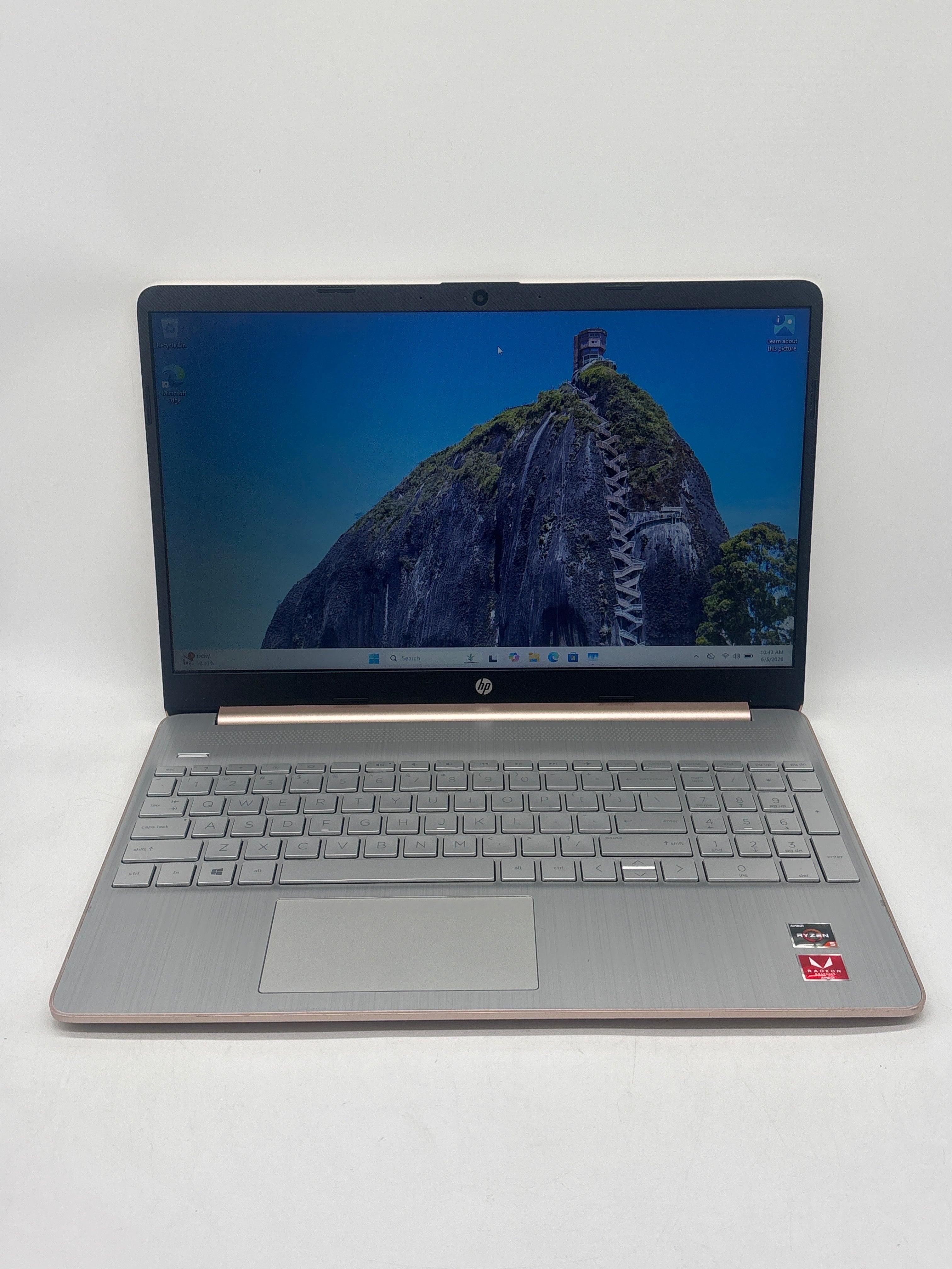 HP 15-ef0025wm Ryzen 5 3500U 16GB RAM 256GB SSD