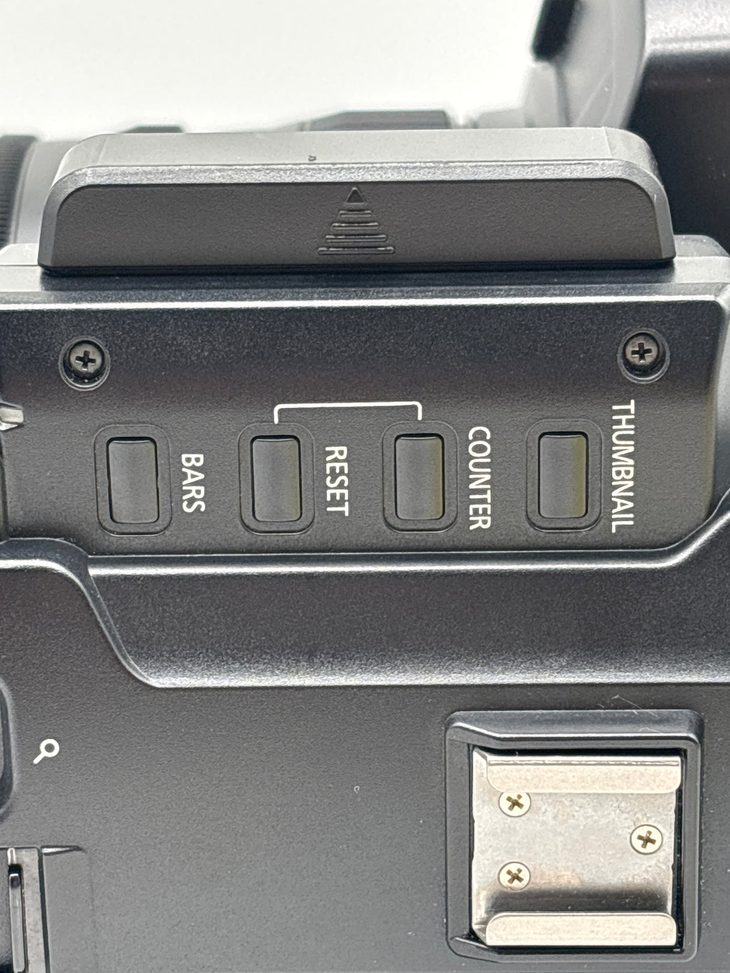 Panasonic AG-UX90 AG-UX90PJ 17.78MP Professional Camcorder Black - 209hours - Used