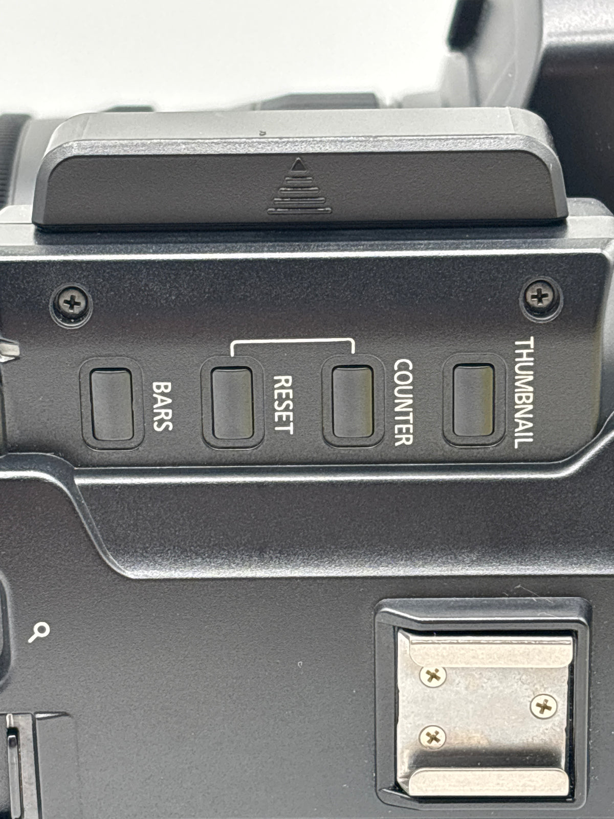 Panasonic AG-UX90 AG-UX90PJ 17.78MP Professional Camcorder Black - 209hours - Used